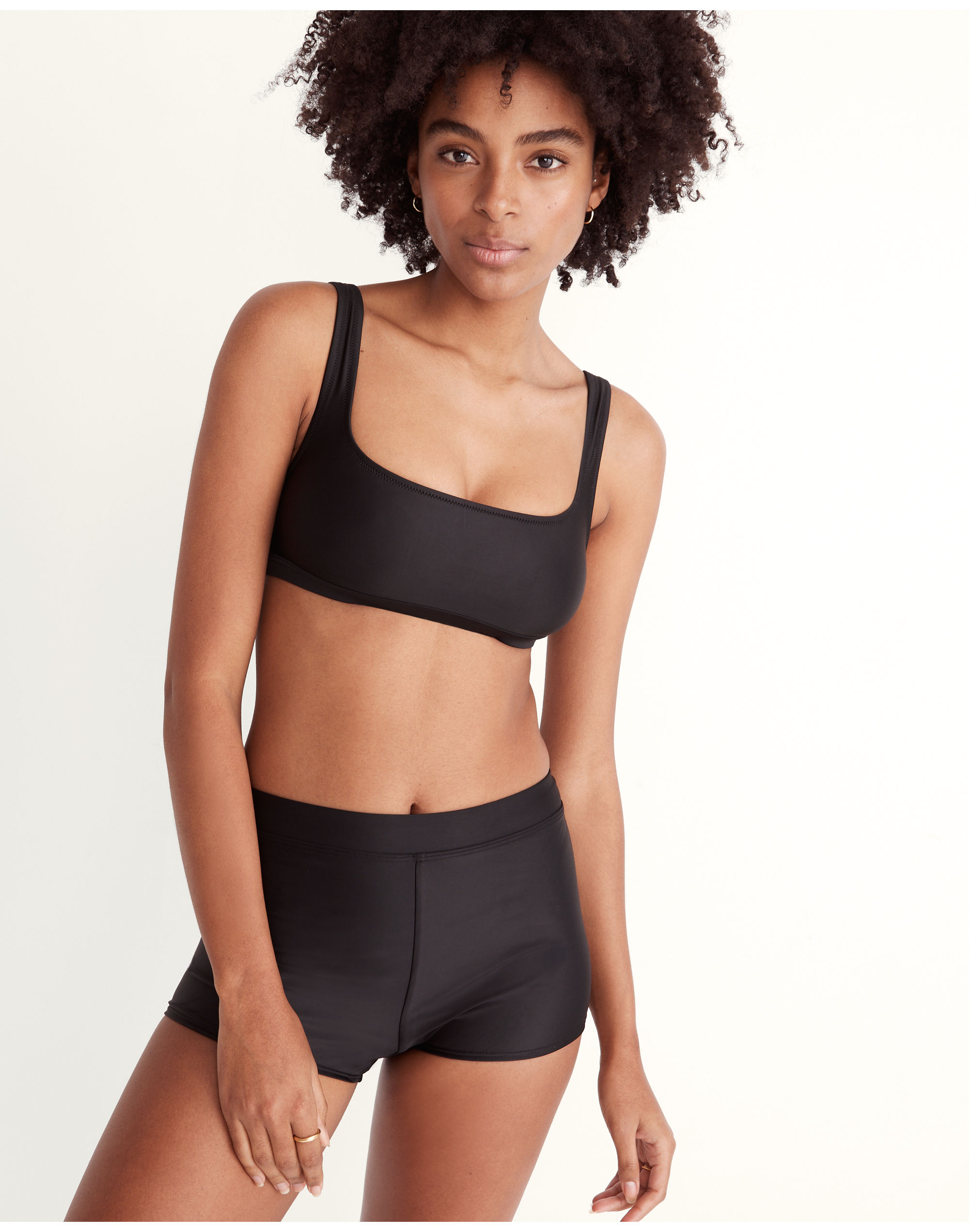 Madewell Second Wave Balconette Bikini Top