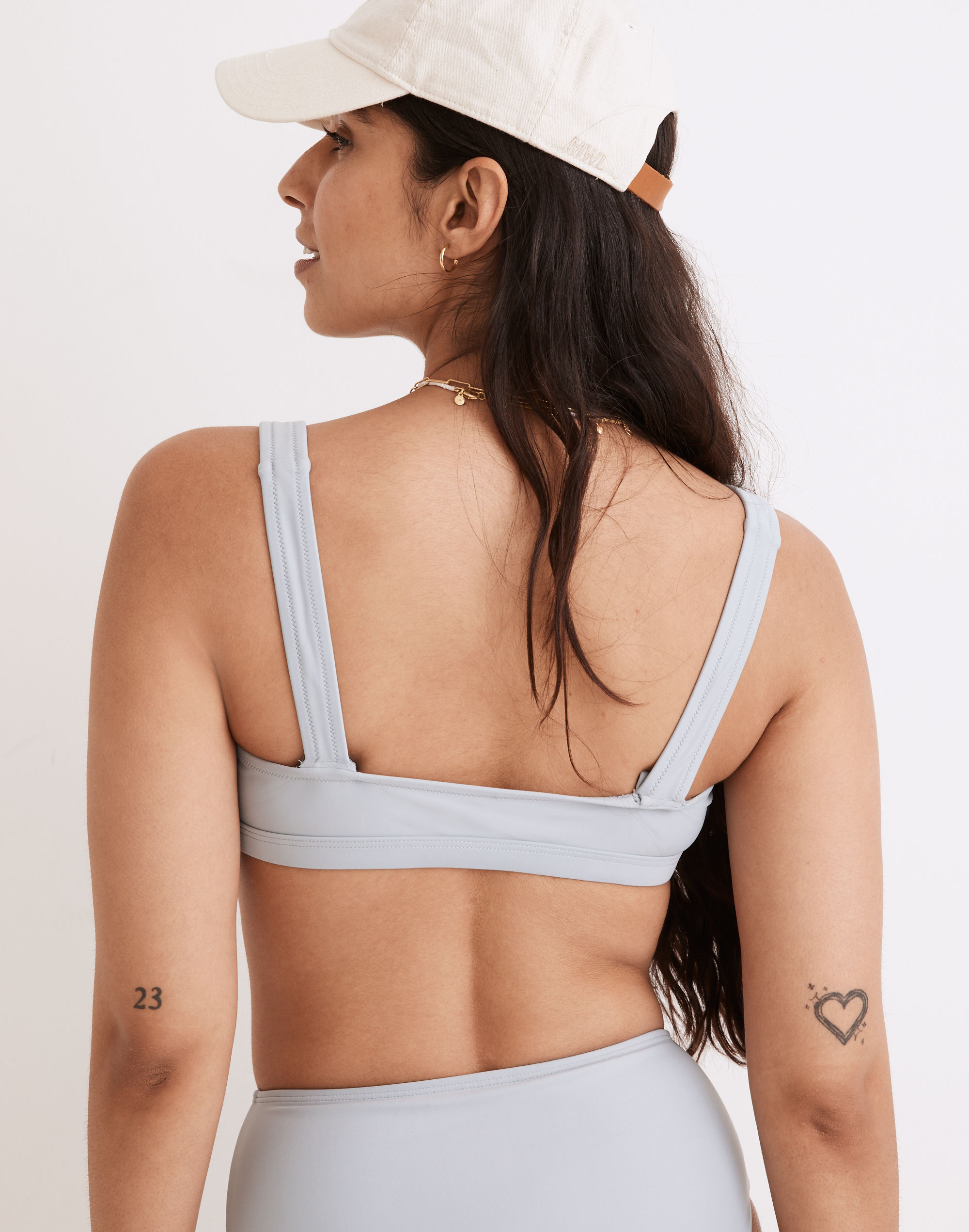 Madewell Second Wave Balconette Bikini Top