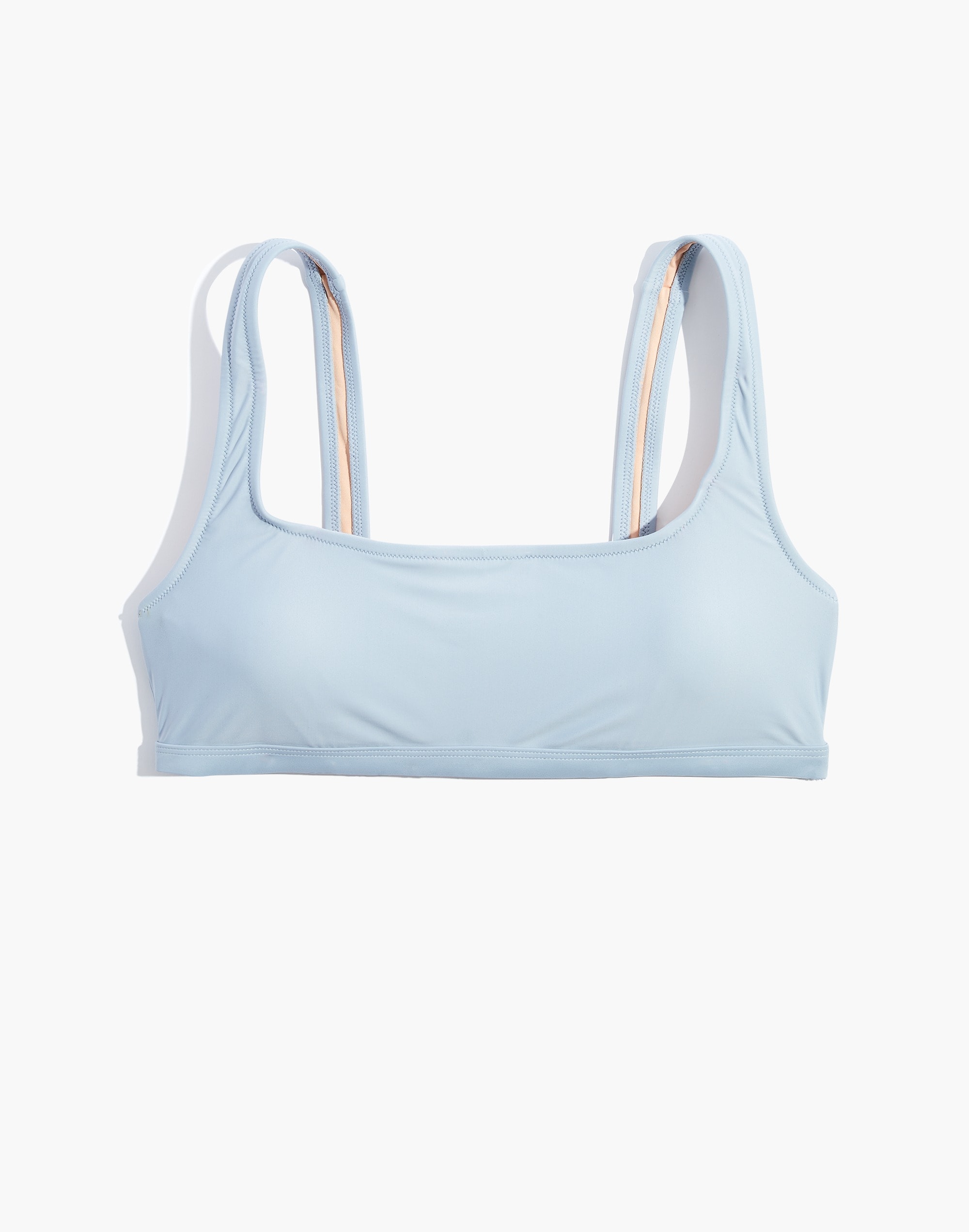 Madewell Second Wave Balconette Bikini Top