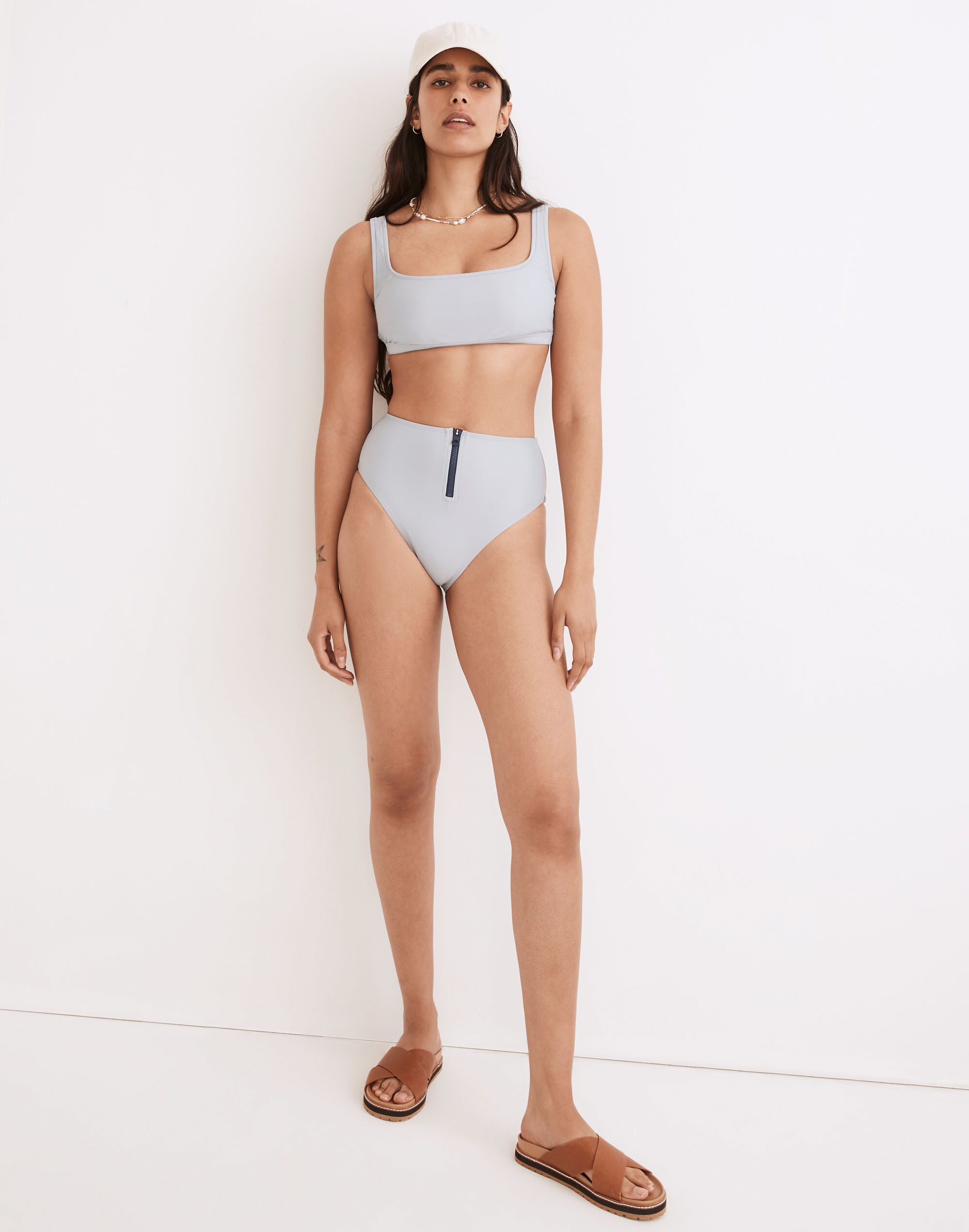 Madewell Second Wave Balconette Bikini Top