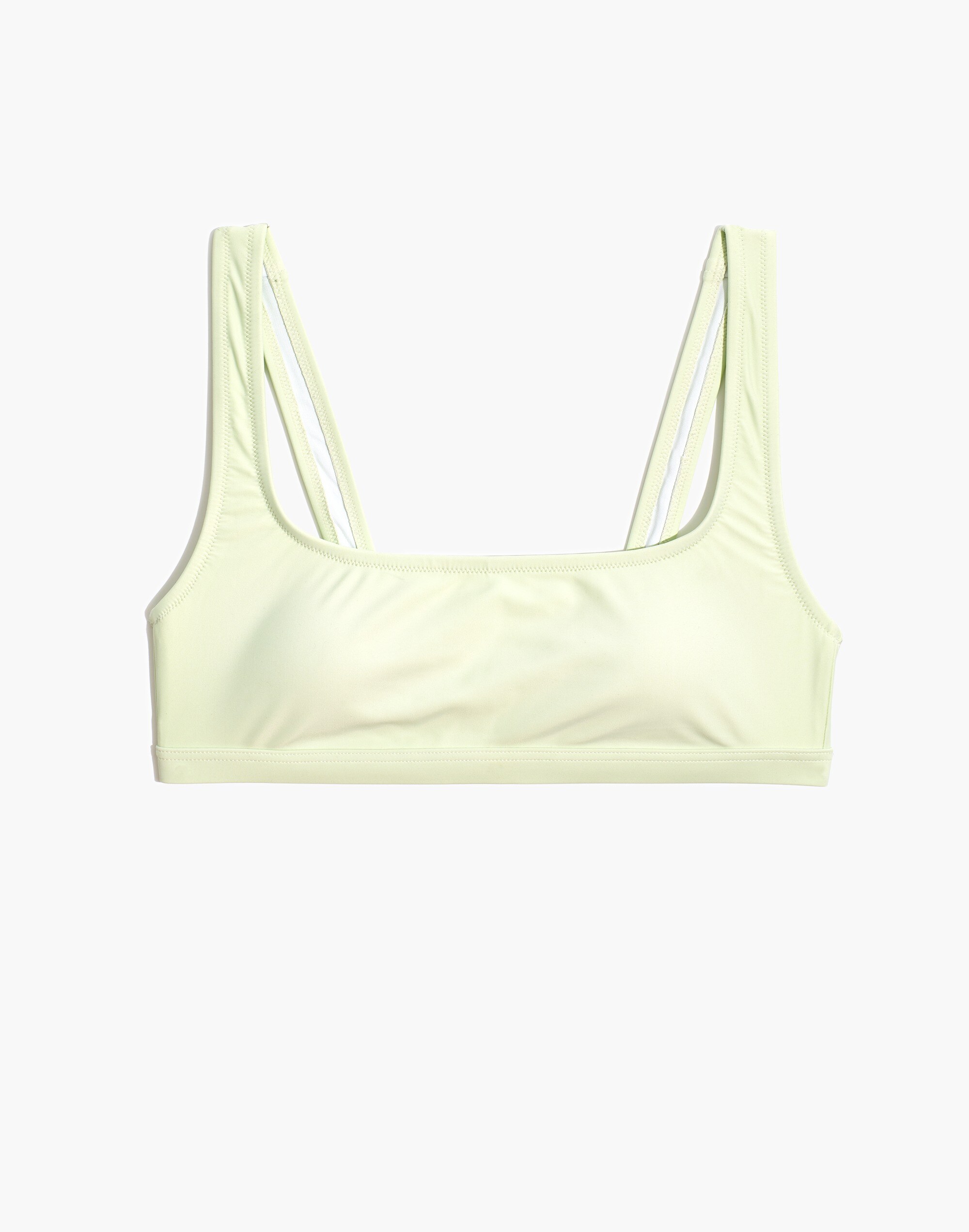 Madewell Second Wave Balconette Bikini Top