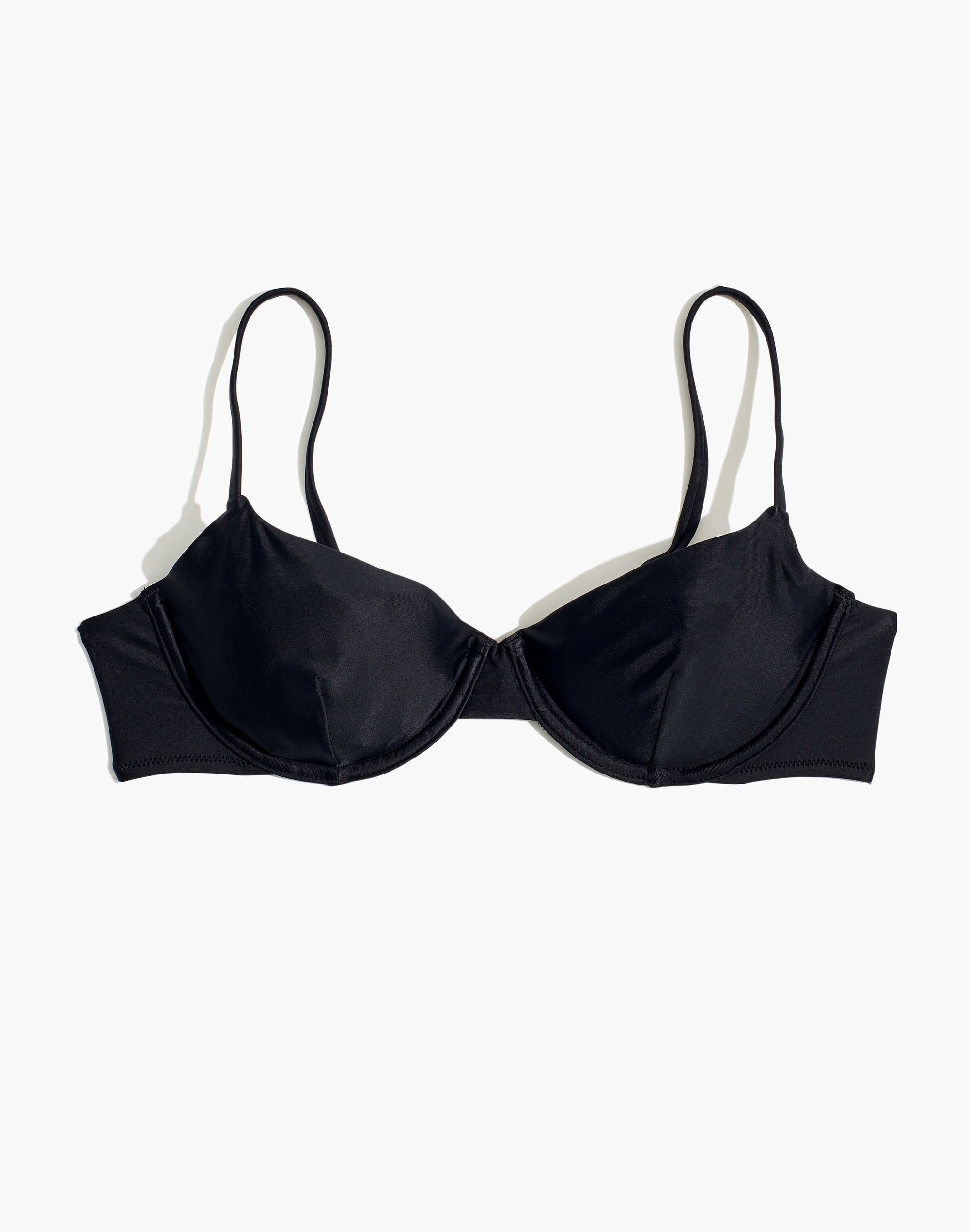 Madewell Second Wave Underwire Bikini Top