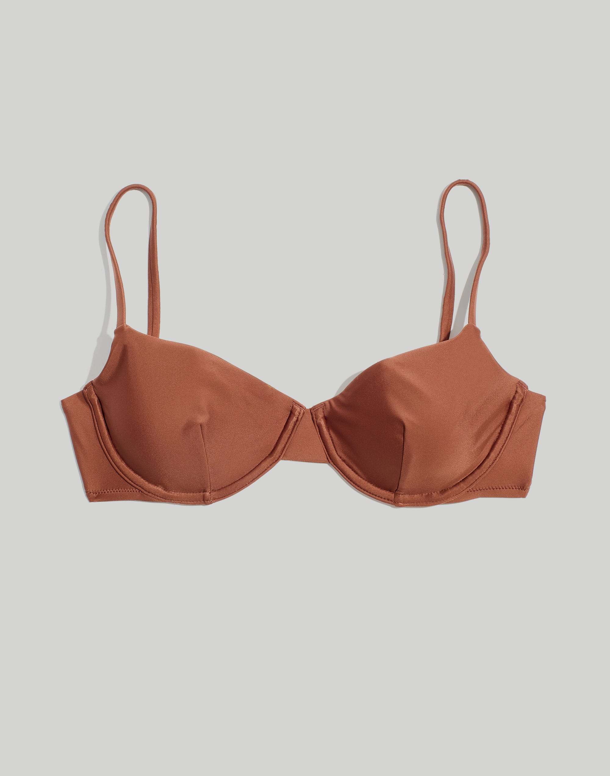 Madewell Second Wave Underwire Bikini Top