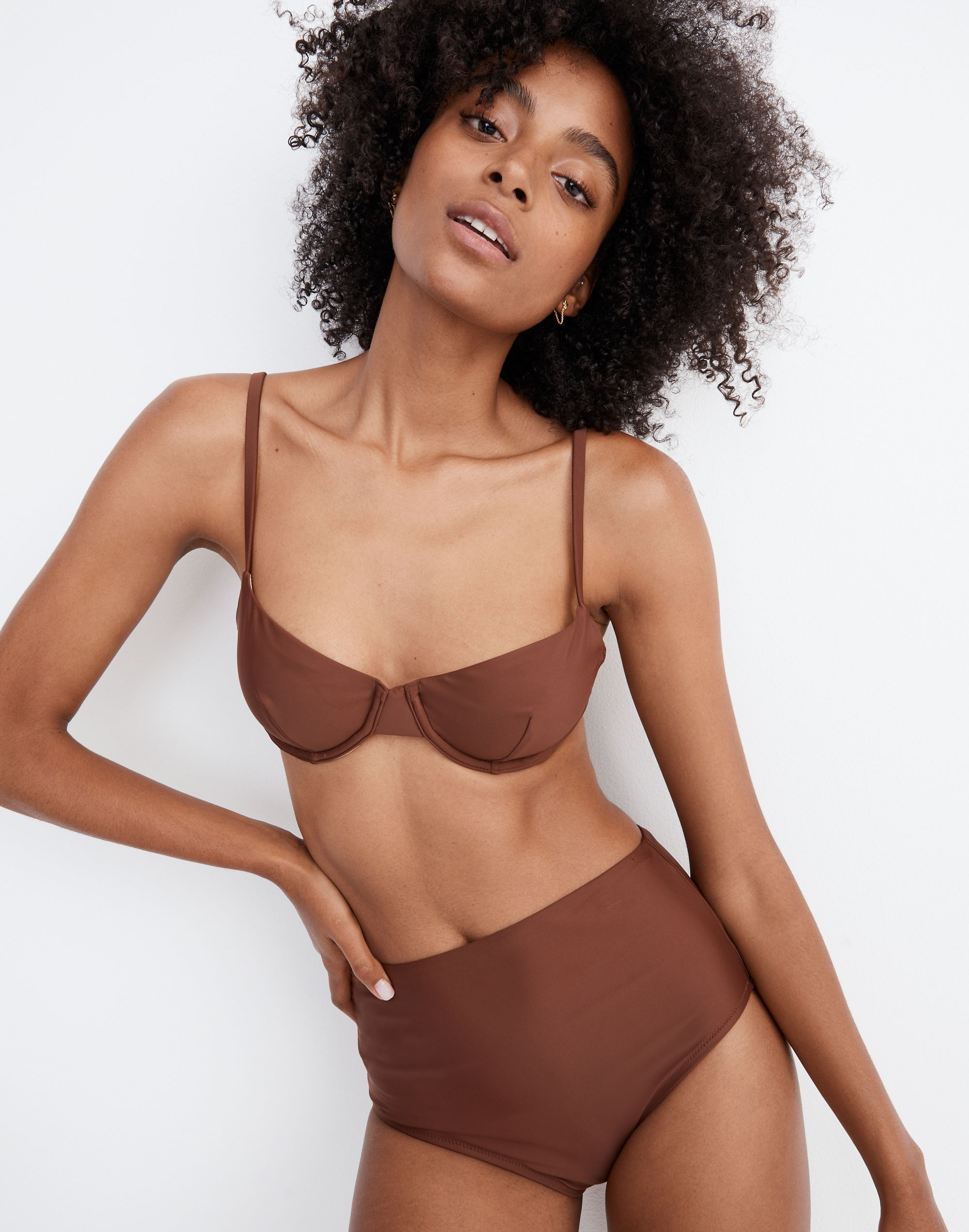 Madewell Second Wave Underwire Bikini Top