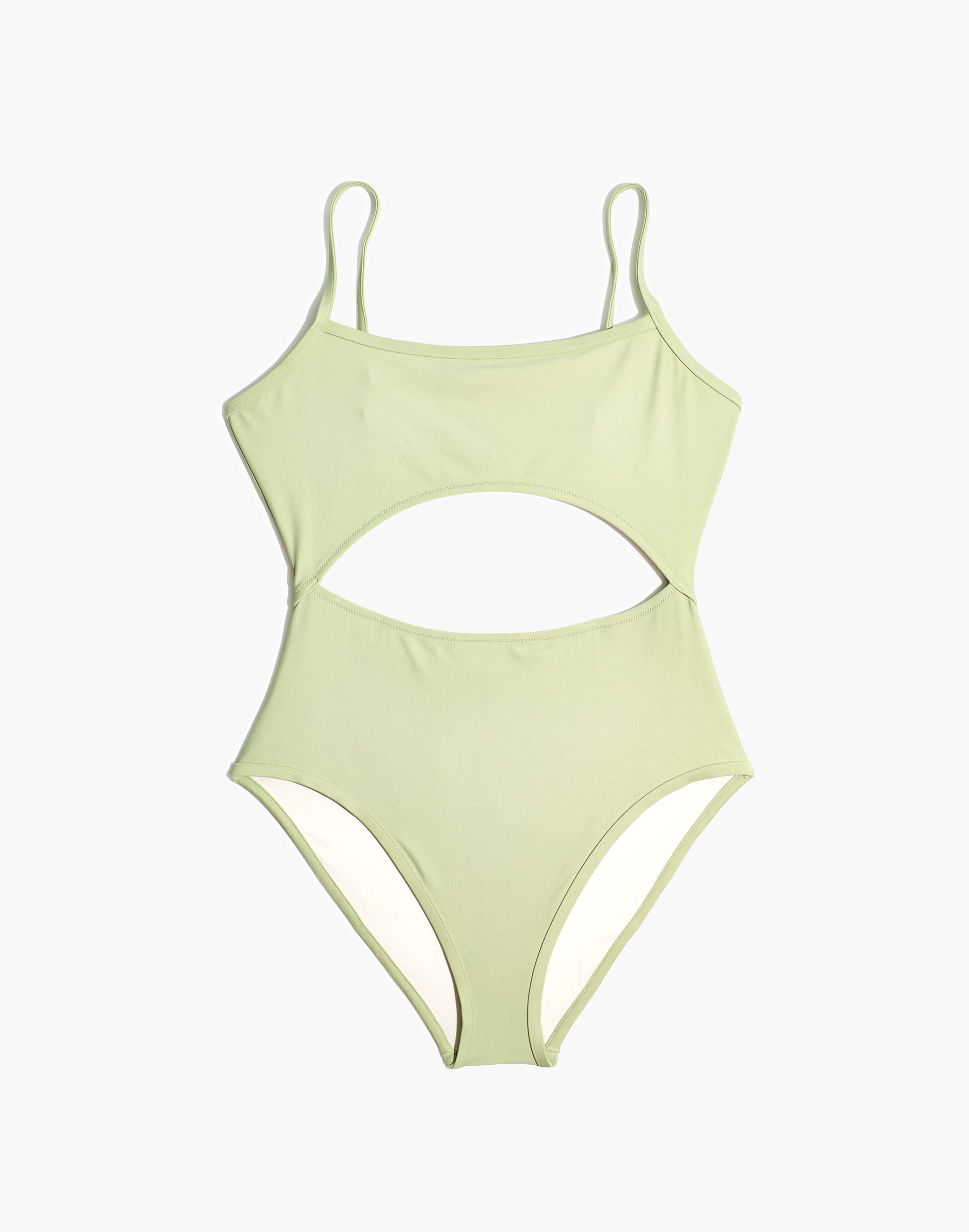Madewell Second Wave Cutout One-Piece Swimsuit