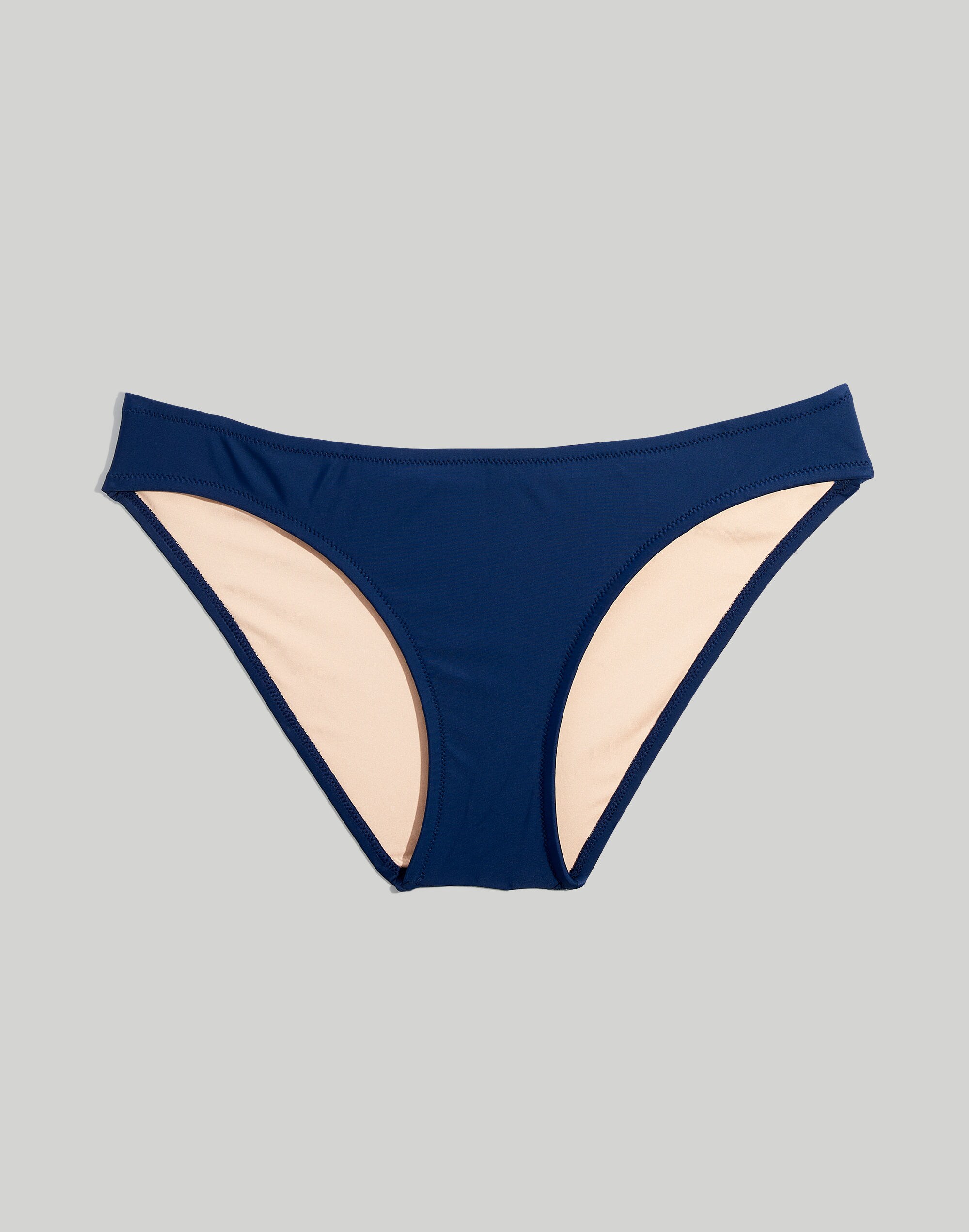 Classic Contrast Bikini Bottom