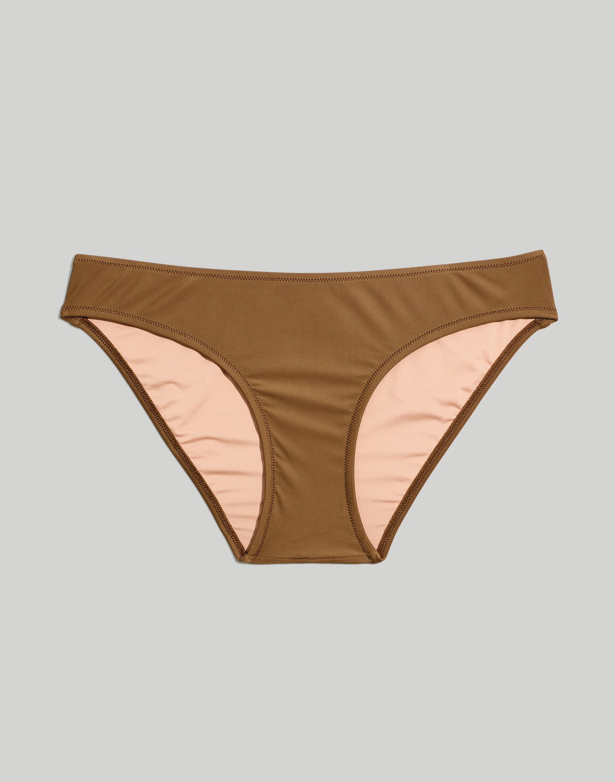 Classic Contrast Bikini Bottom