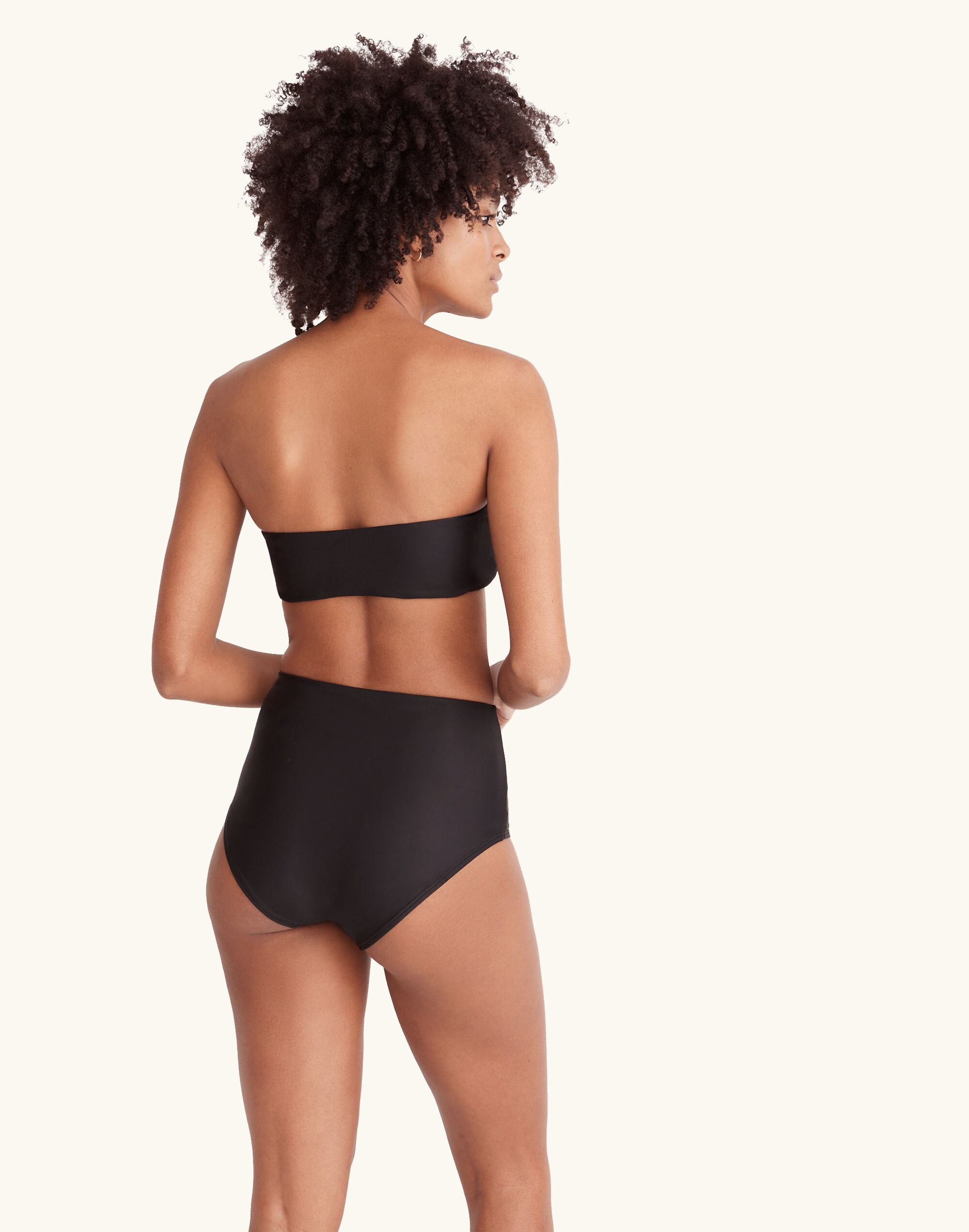 Madewell Second Wave Retro High-Waisted Bikini Bottom