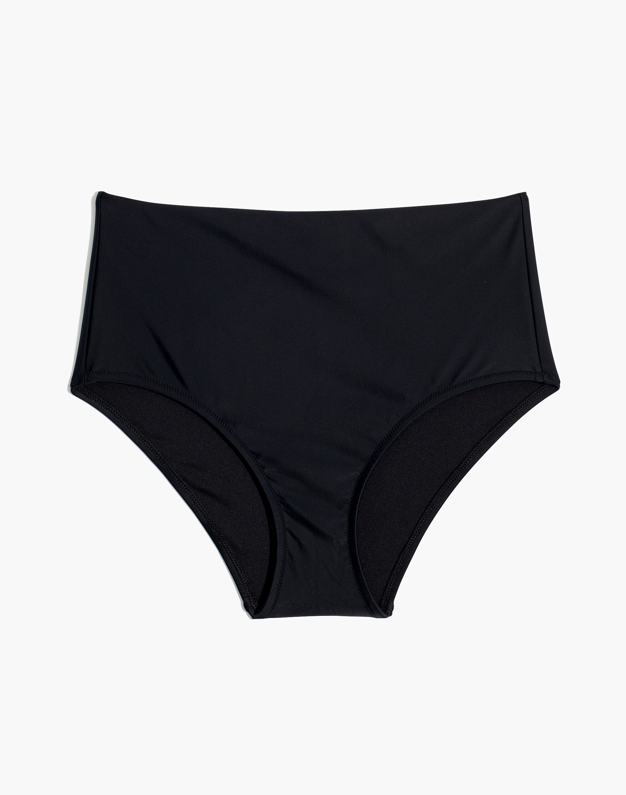 Madewell Second Wave Retro High-Waisted Bikini Bottom