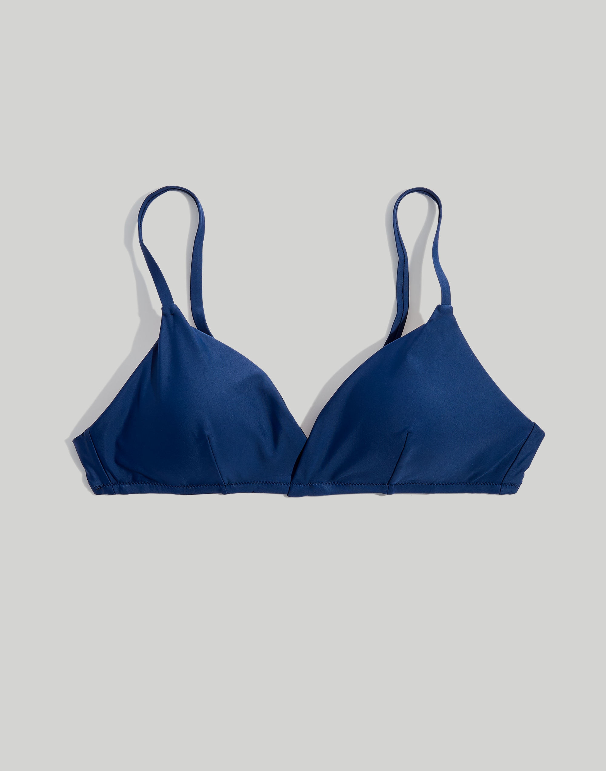 Madewell Second Wave Tie-Back Bikini Top