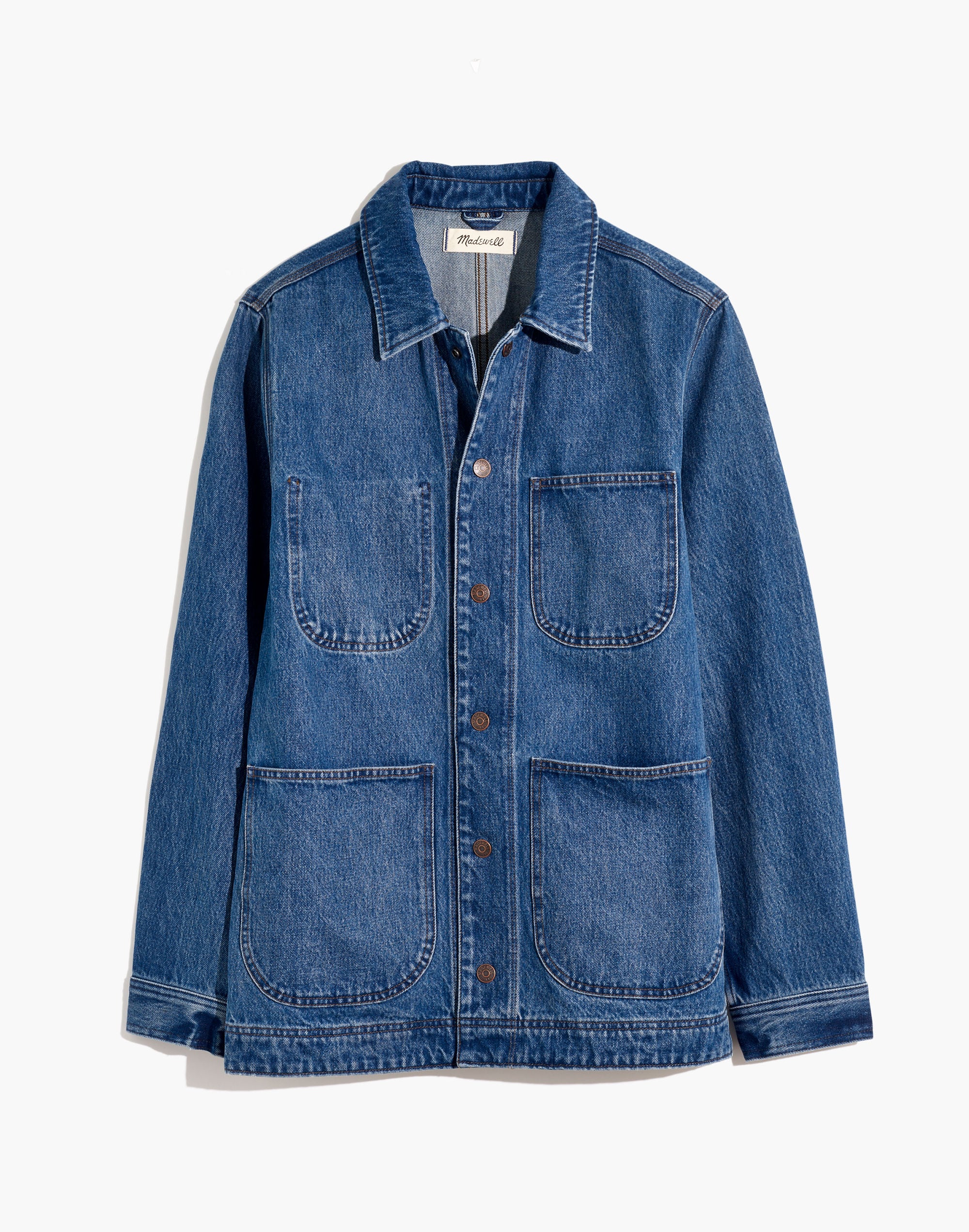 Denim Chore Jacket in Vancleese Wash