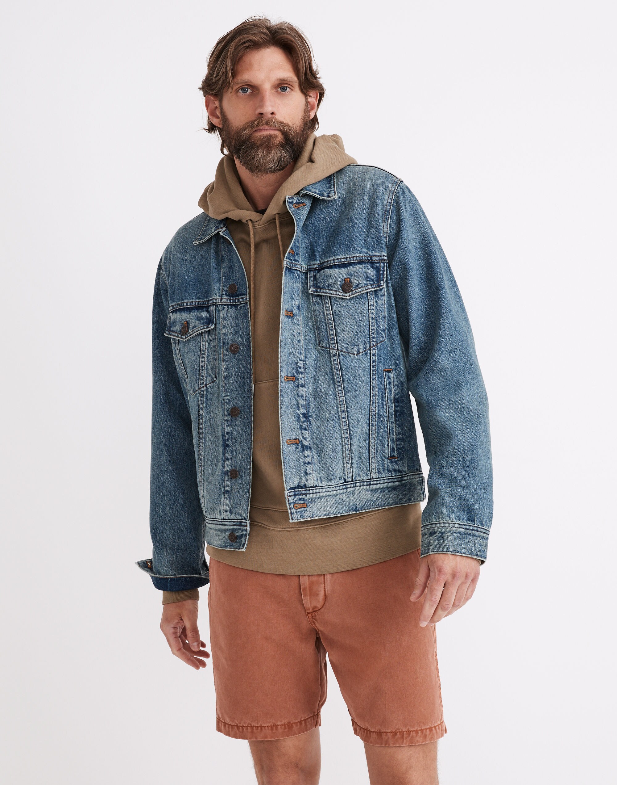 7 1/2" Easy Drawstring Chino Shorts