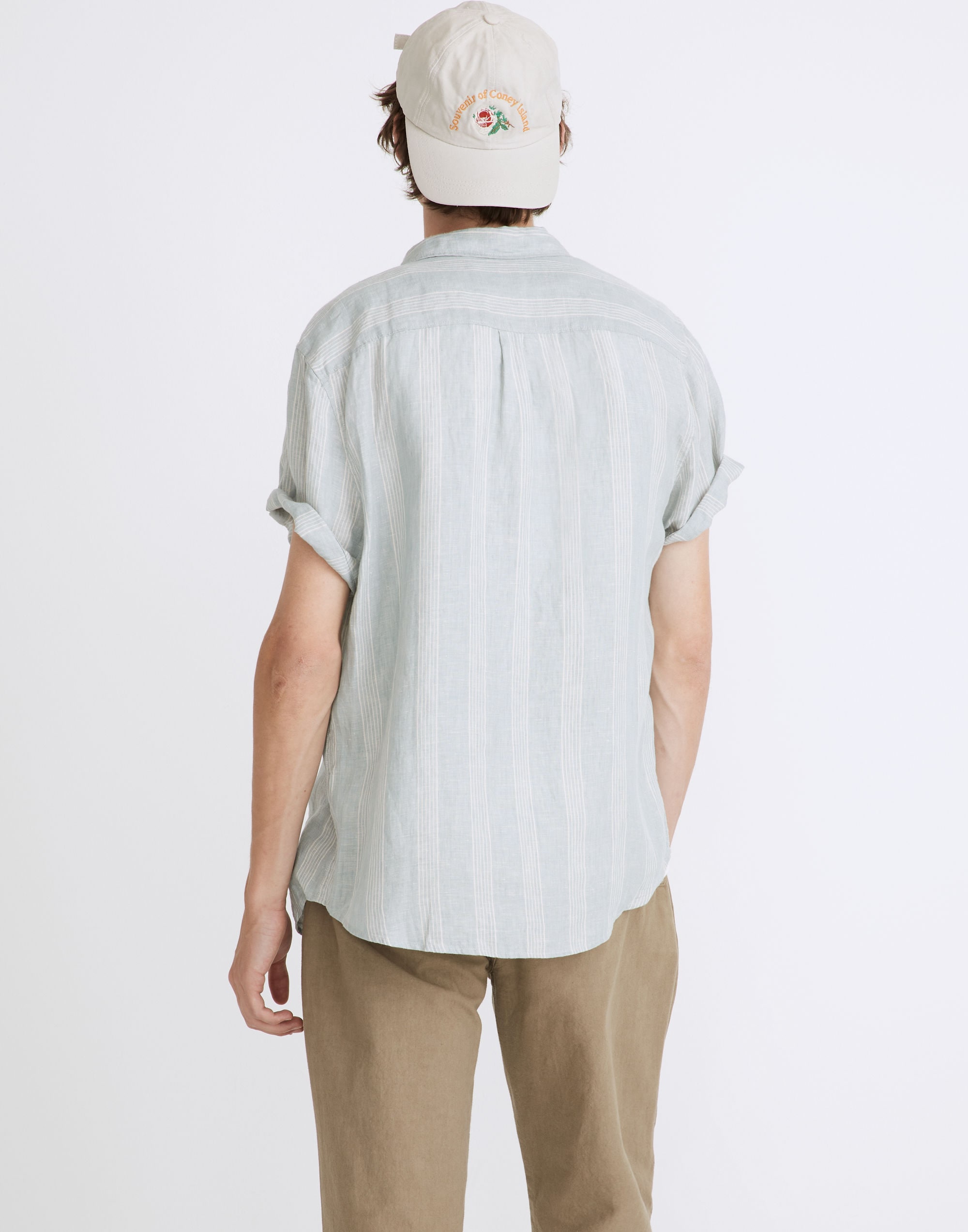 Linen Perfect Short-Sleeve Shirt