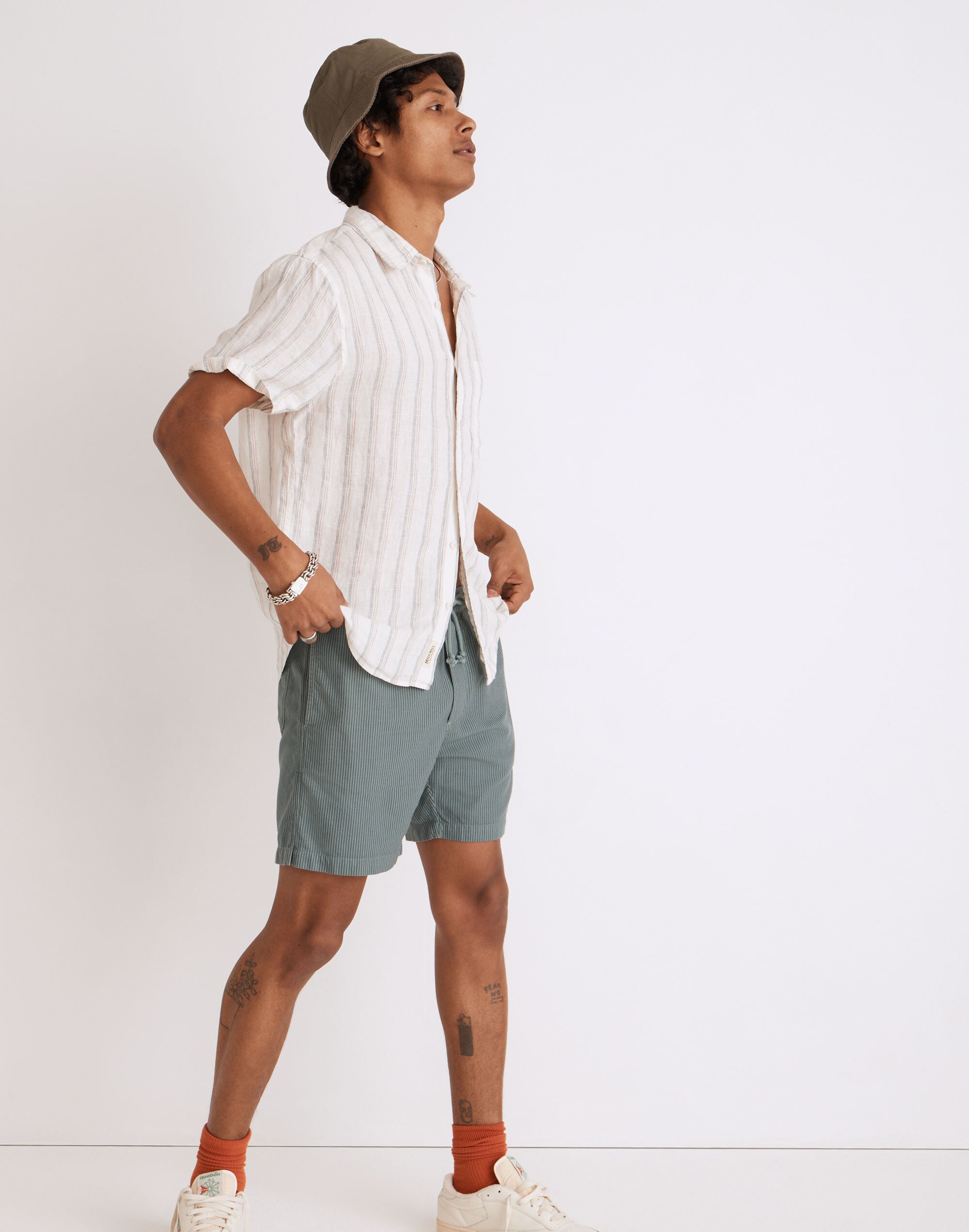 Linen Perfect Short-Sleeve Shirt