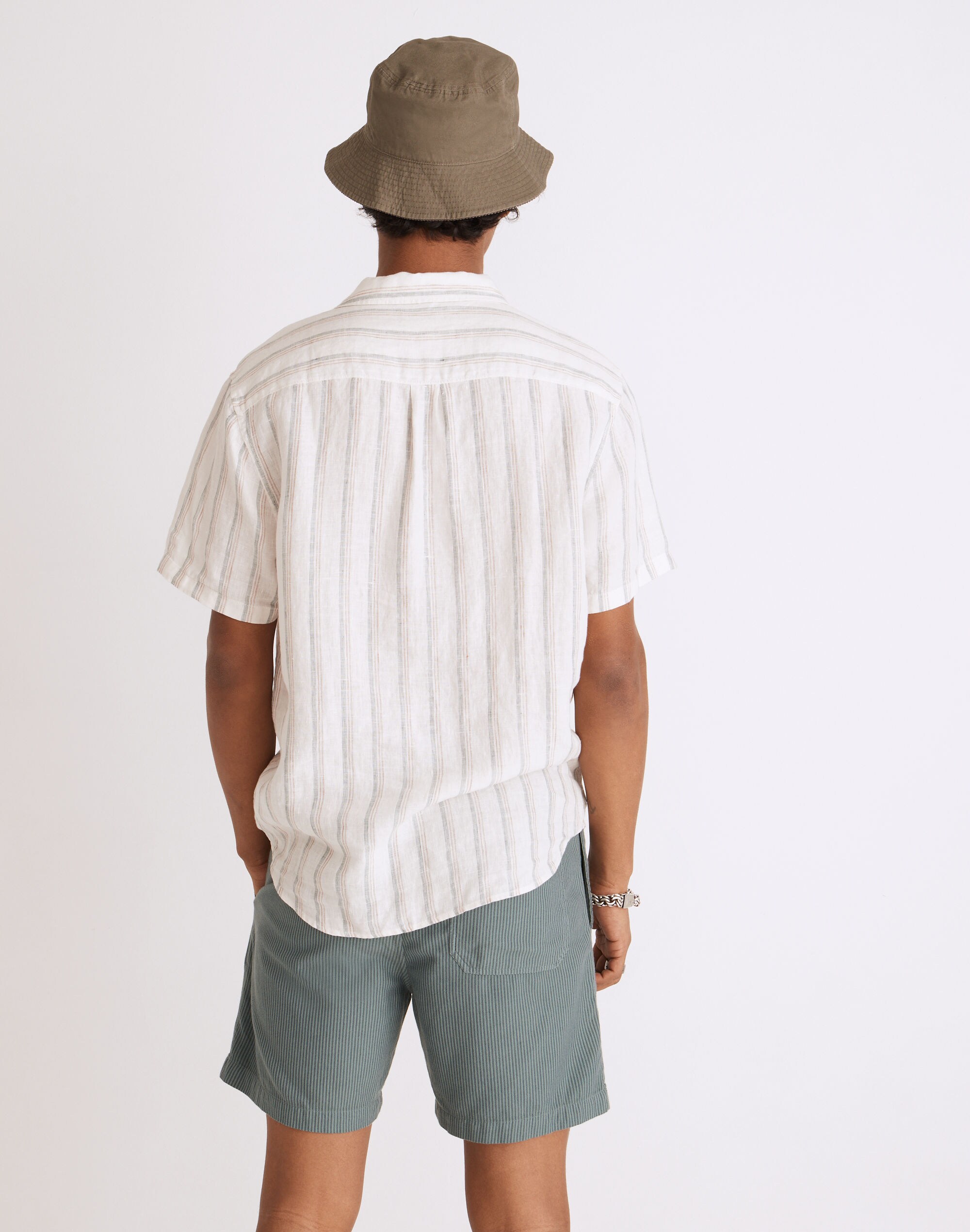 Linen Perfect Short-Sleeve Shirt