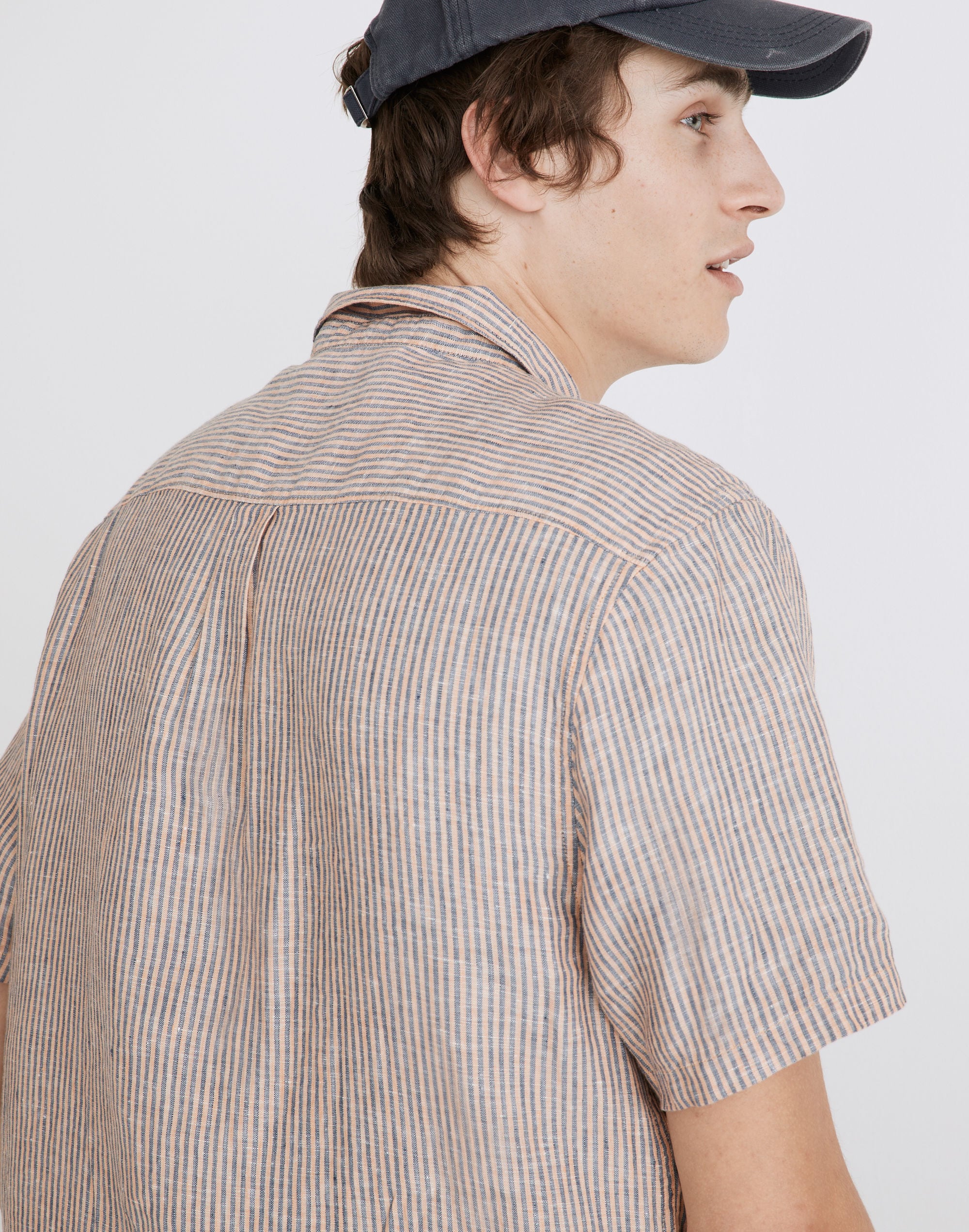 Linen Perfect Short-Sleeve Shirt
