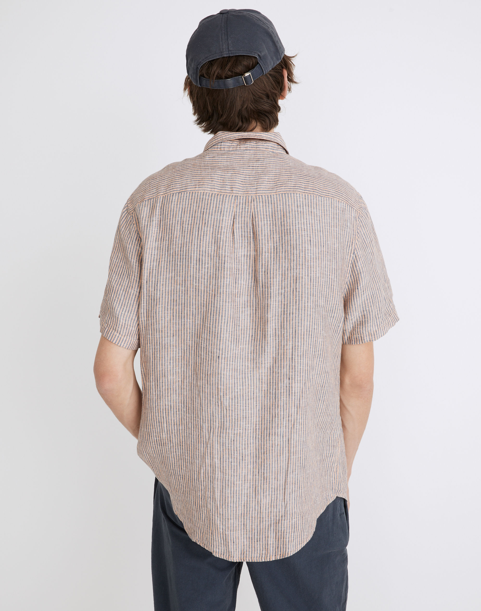 Linen Perfect Short-Sleeve Shirt