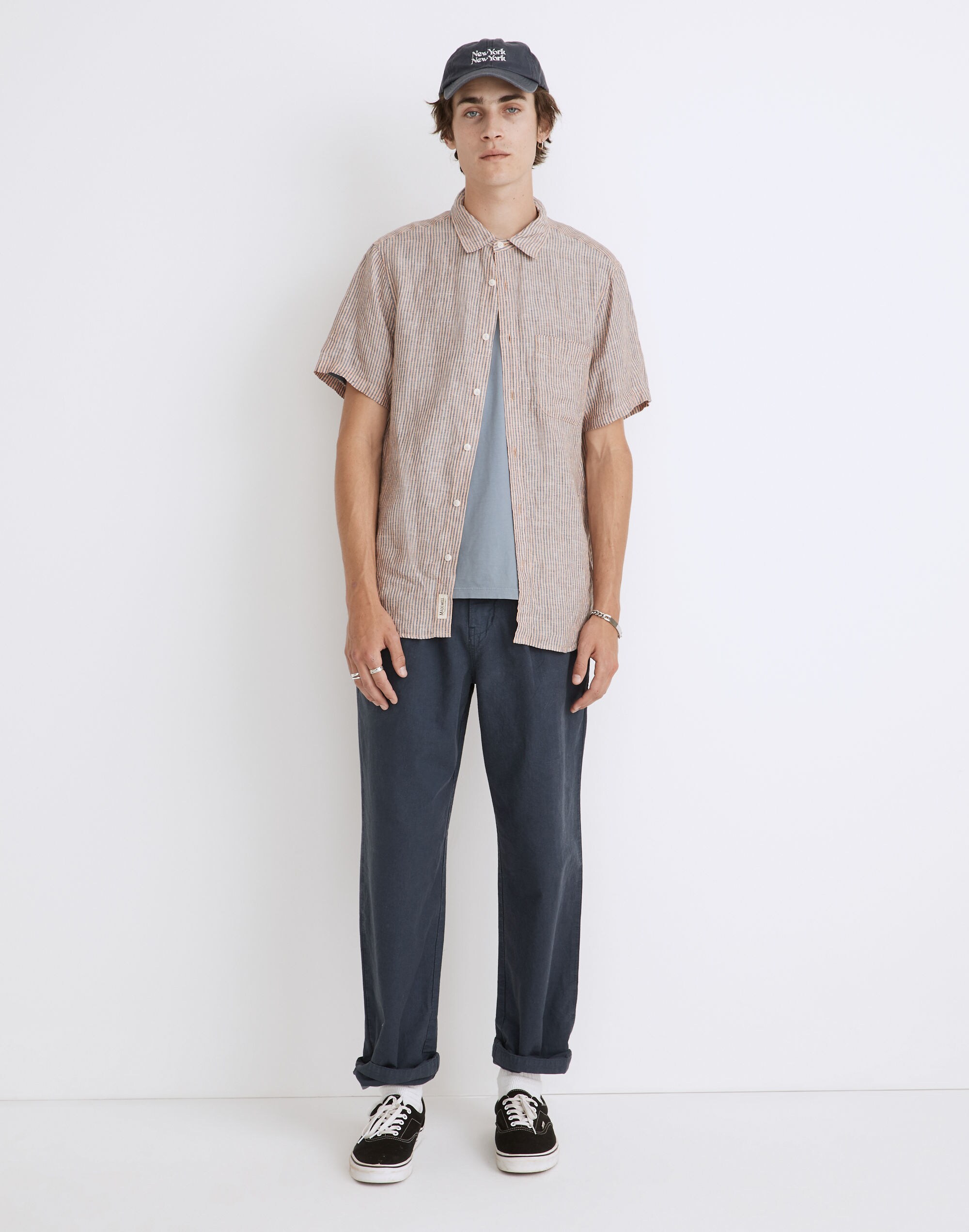 Linen Perfect Short-Sleeve Shirt