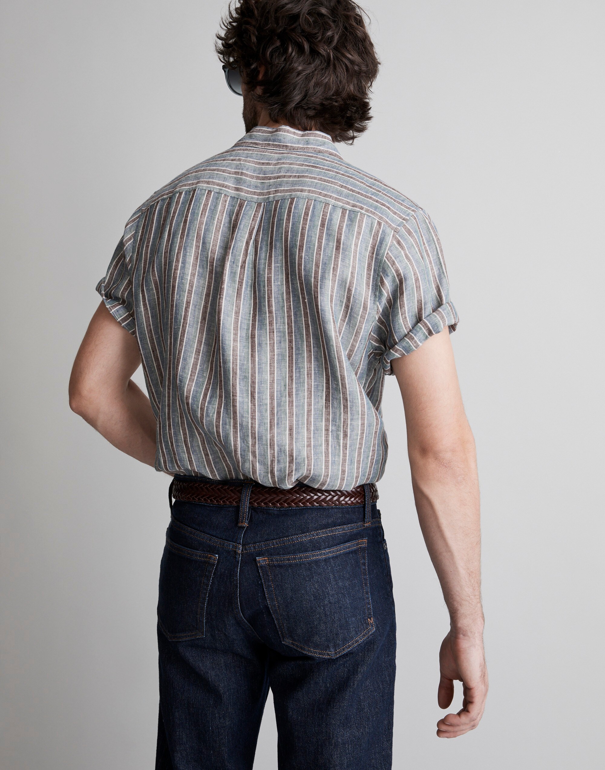 Linen Perfect Short-Sleeve Shirt