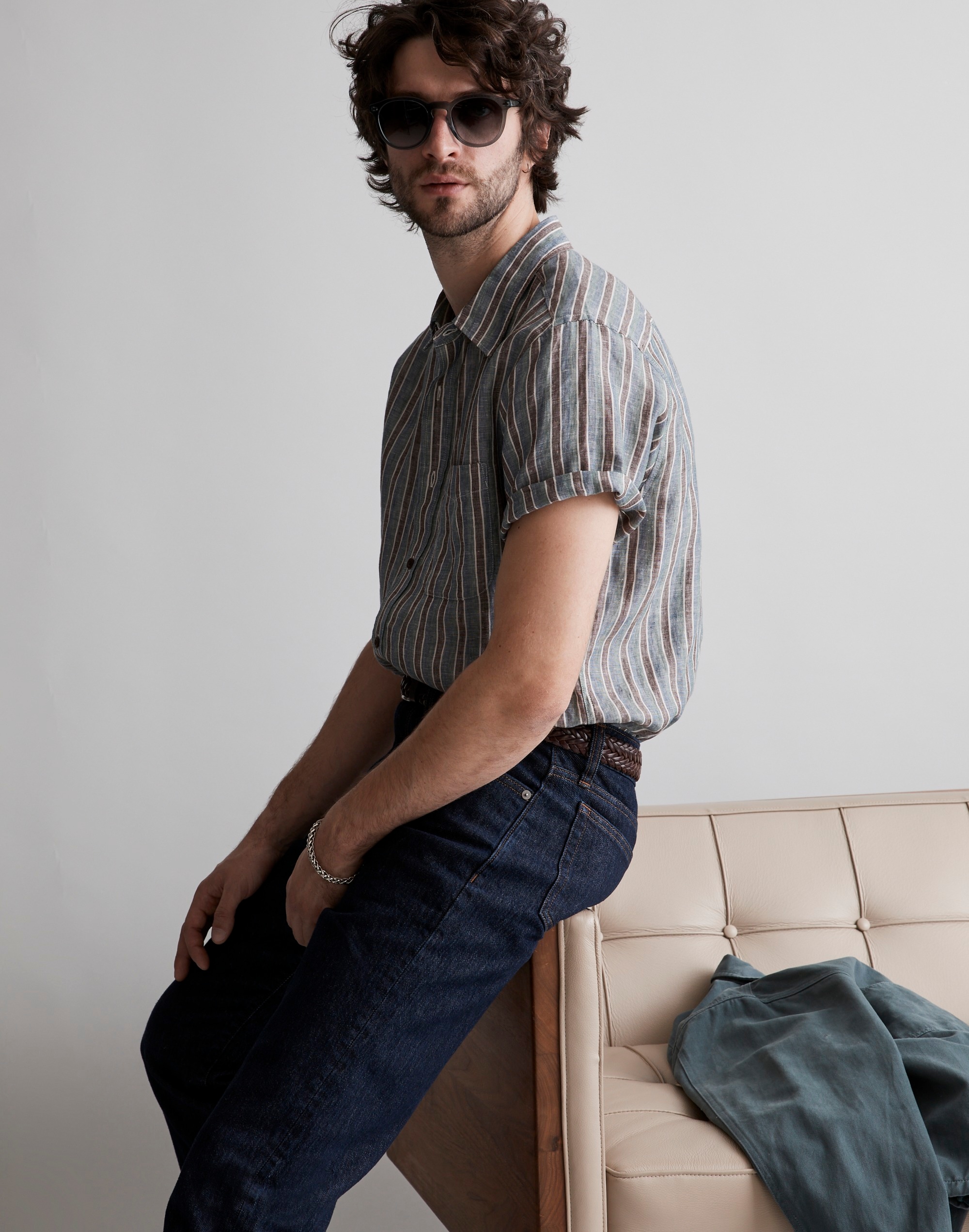 Linen Perfect Short-Sleeve Shirt