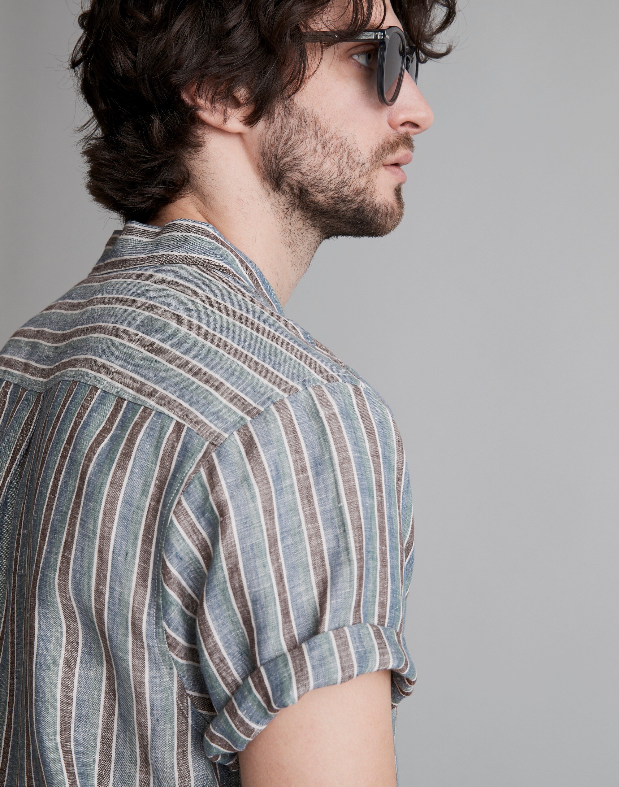 Linen Perfect Short-Sleeve Shirt