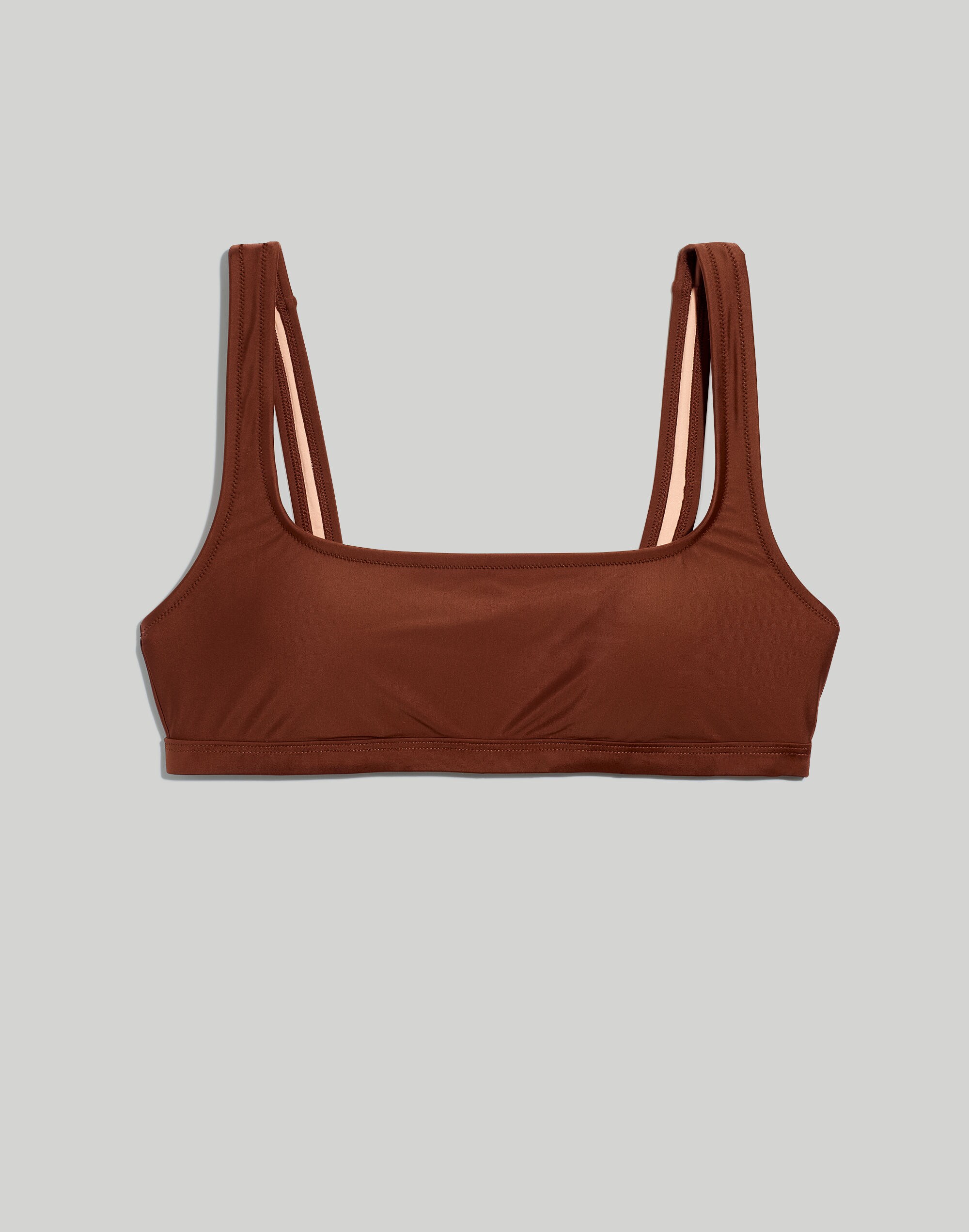 Plus Madewell Second Wave Balconette Bikini Top