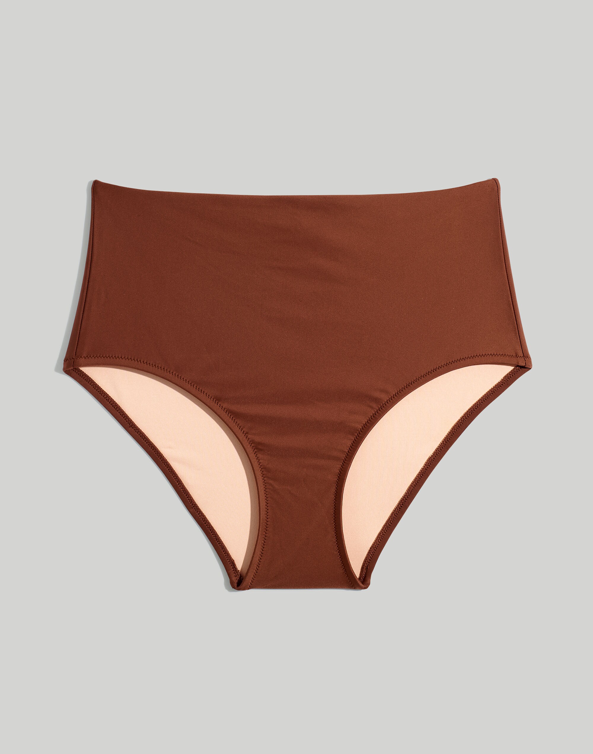 Plus Madewell Second Wave Retro High-Waisted Bikini Bottom