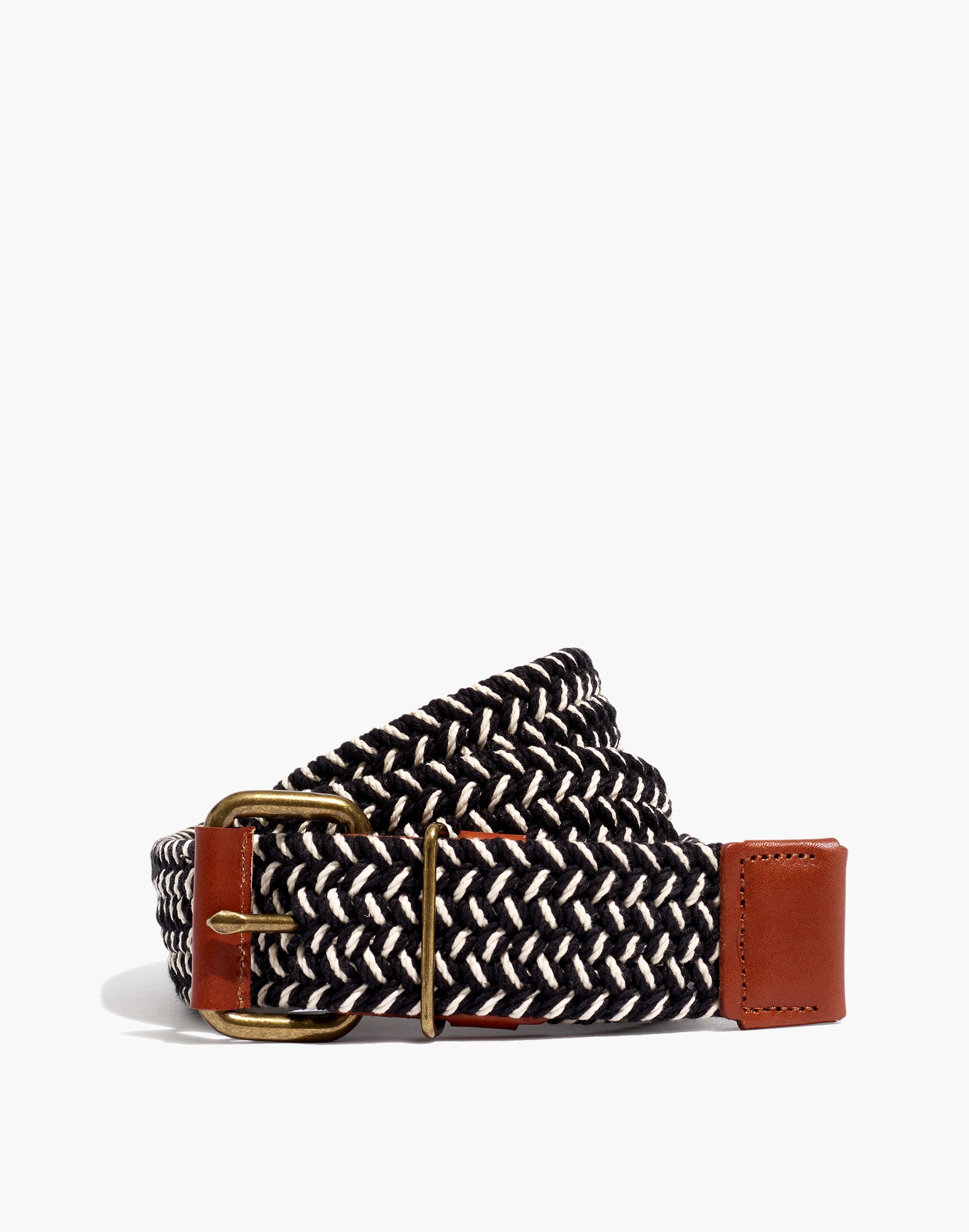 woven webbing belt
