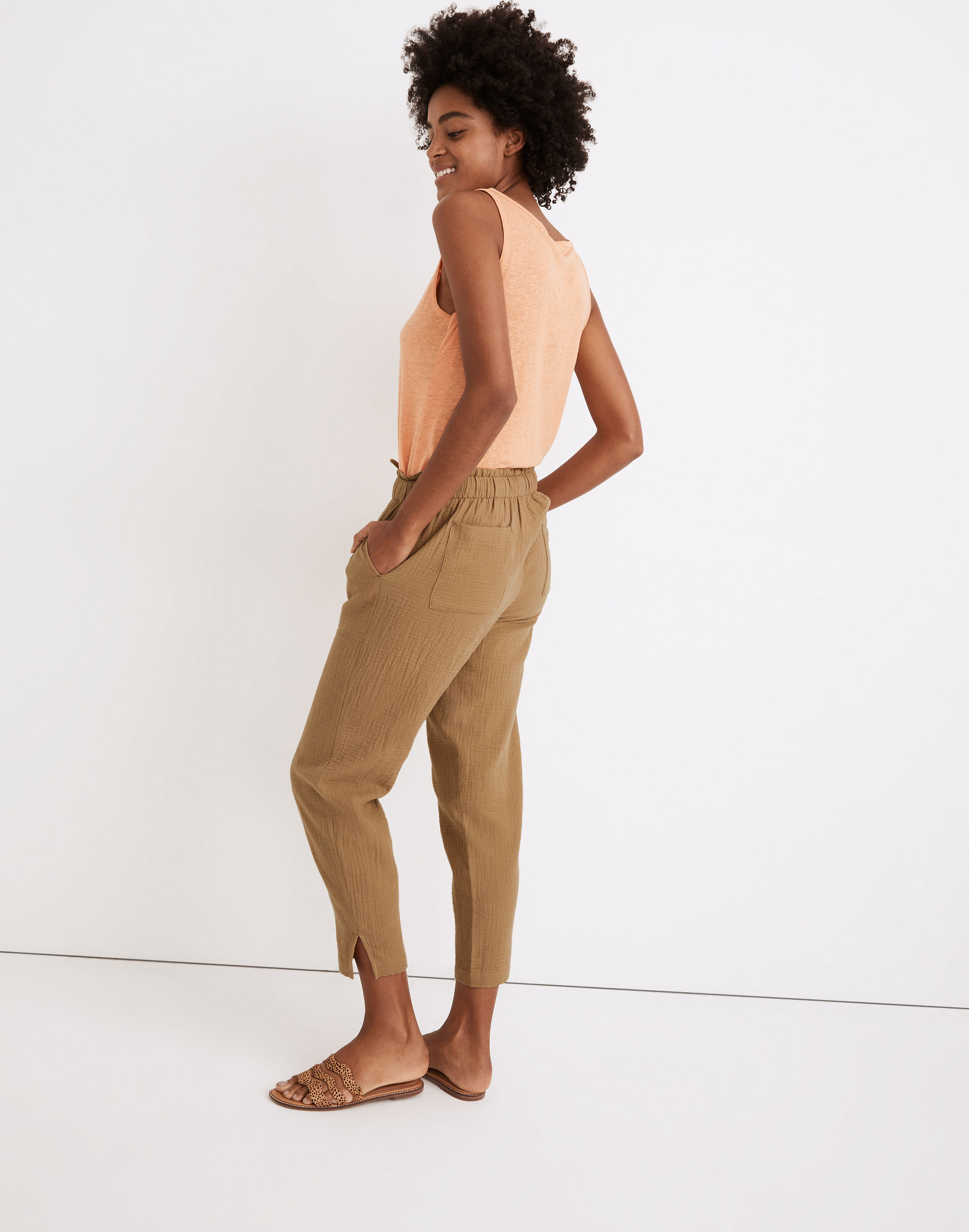 Lightestspun Beach Cover-Up Pants