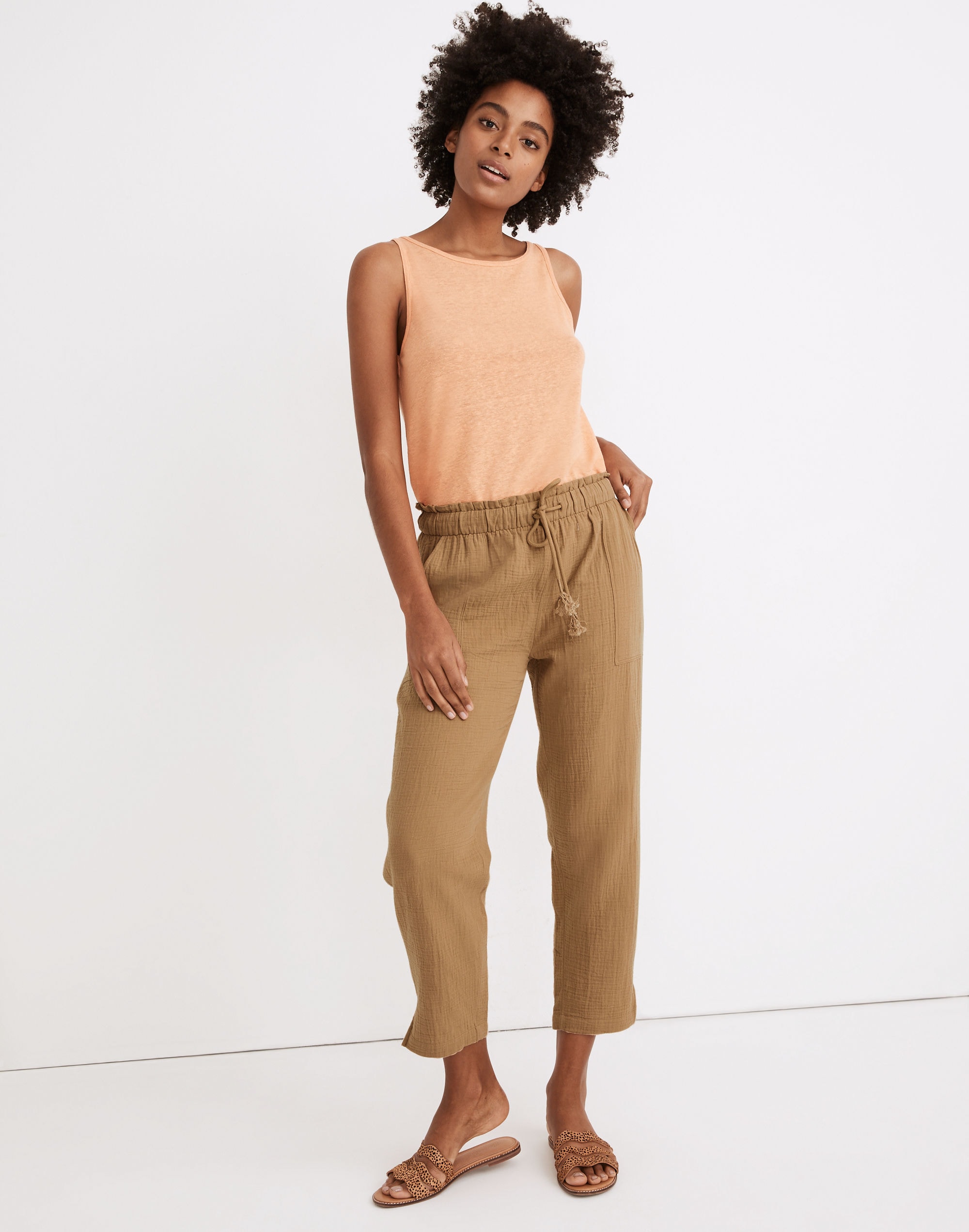 Lightestspun Beach Cover-Up Pants