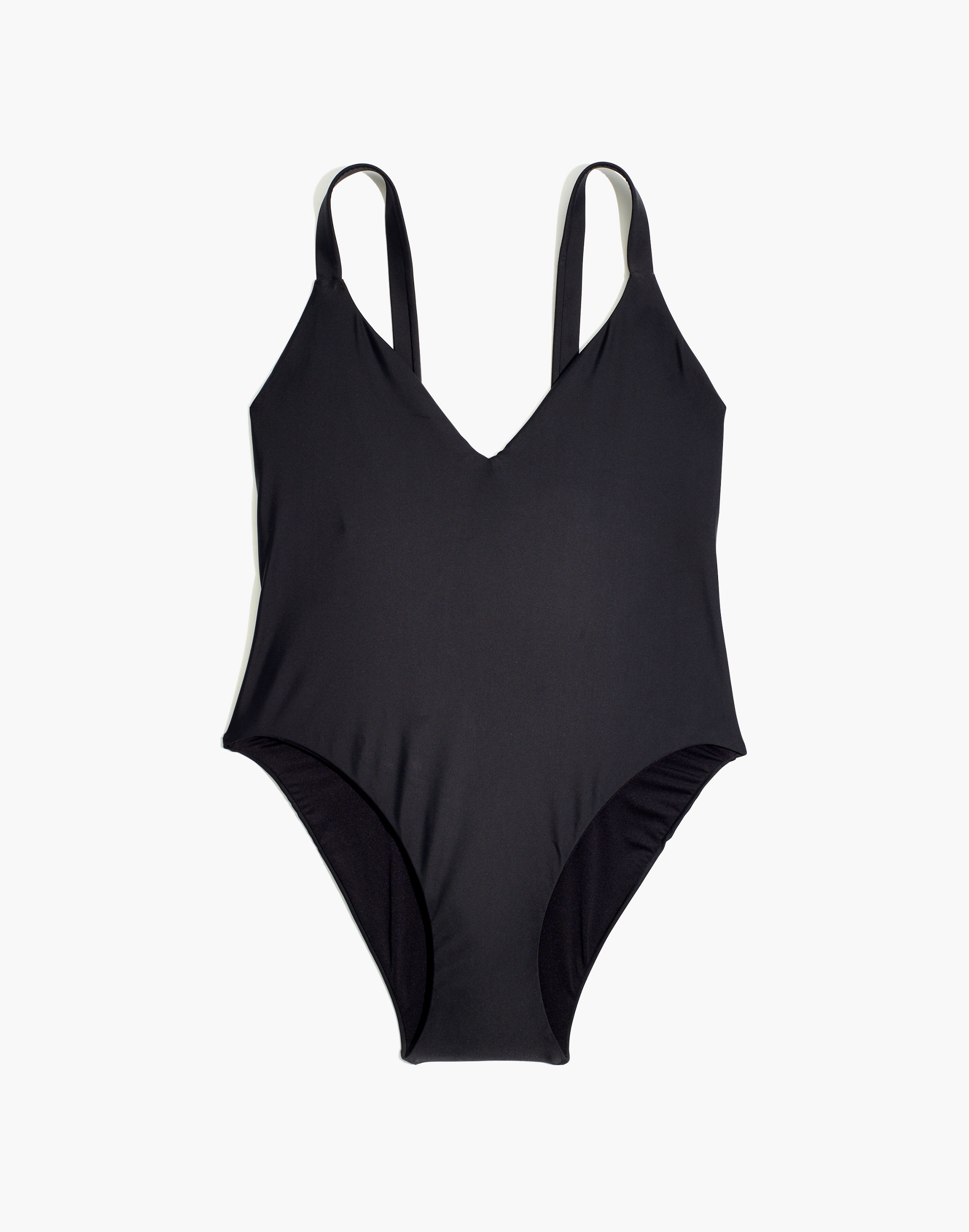 Madewell Second Wave Maillot One-Piece Swimsuit