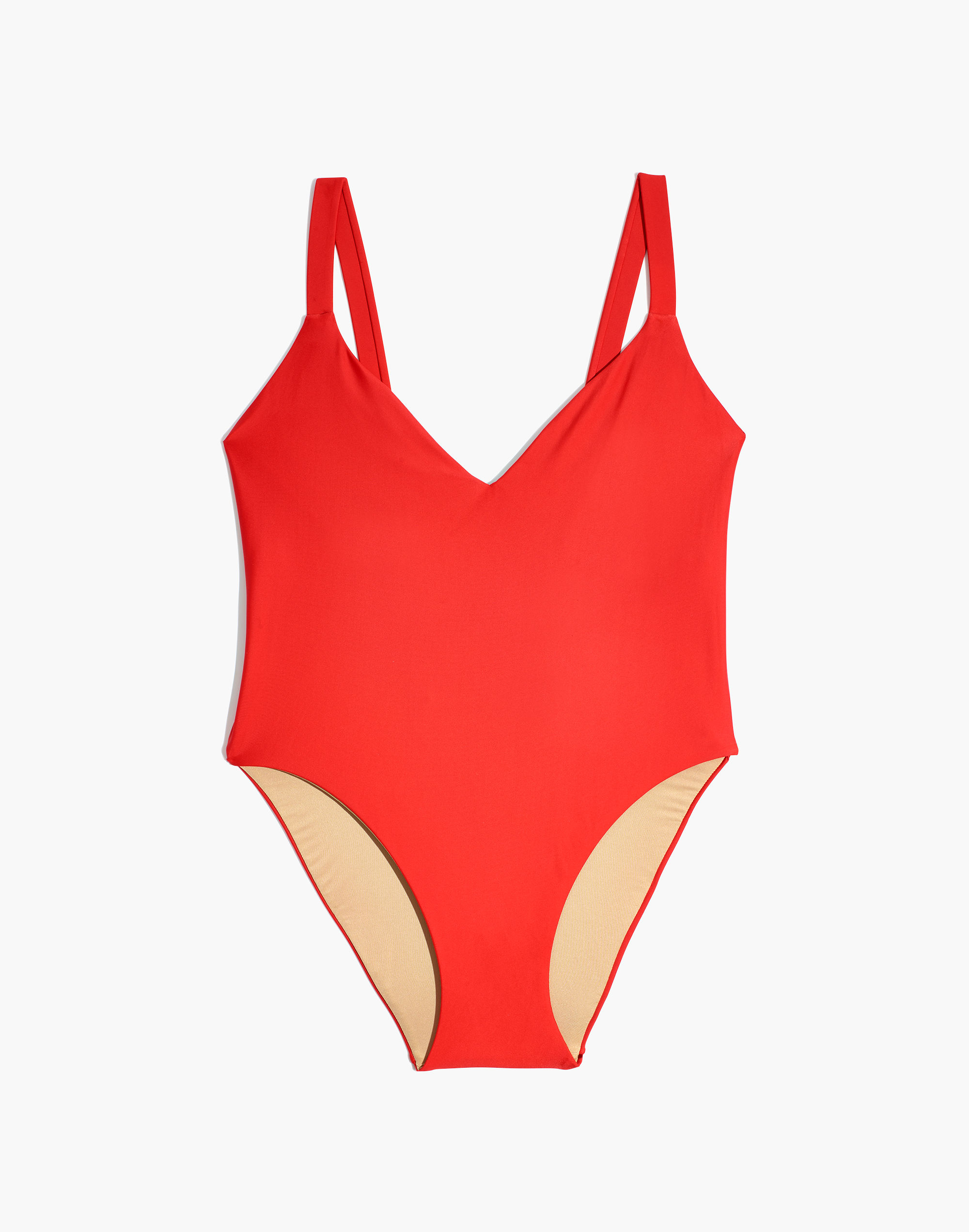 Madewell Second Wave Maillot One-Piece Swimsuit
