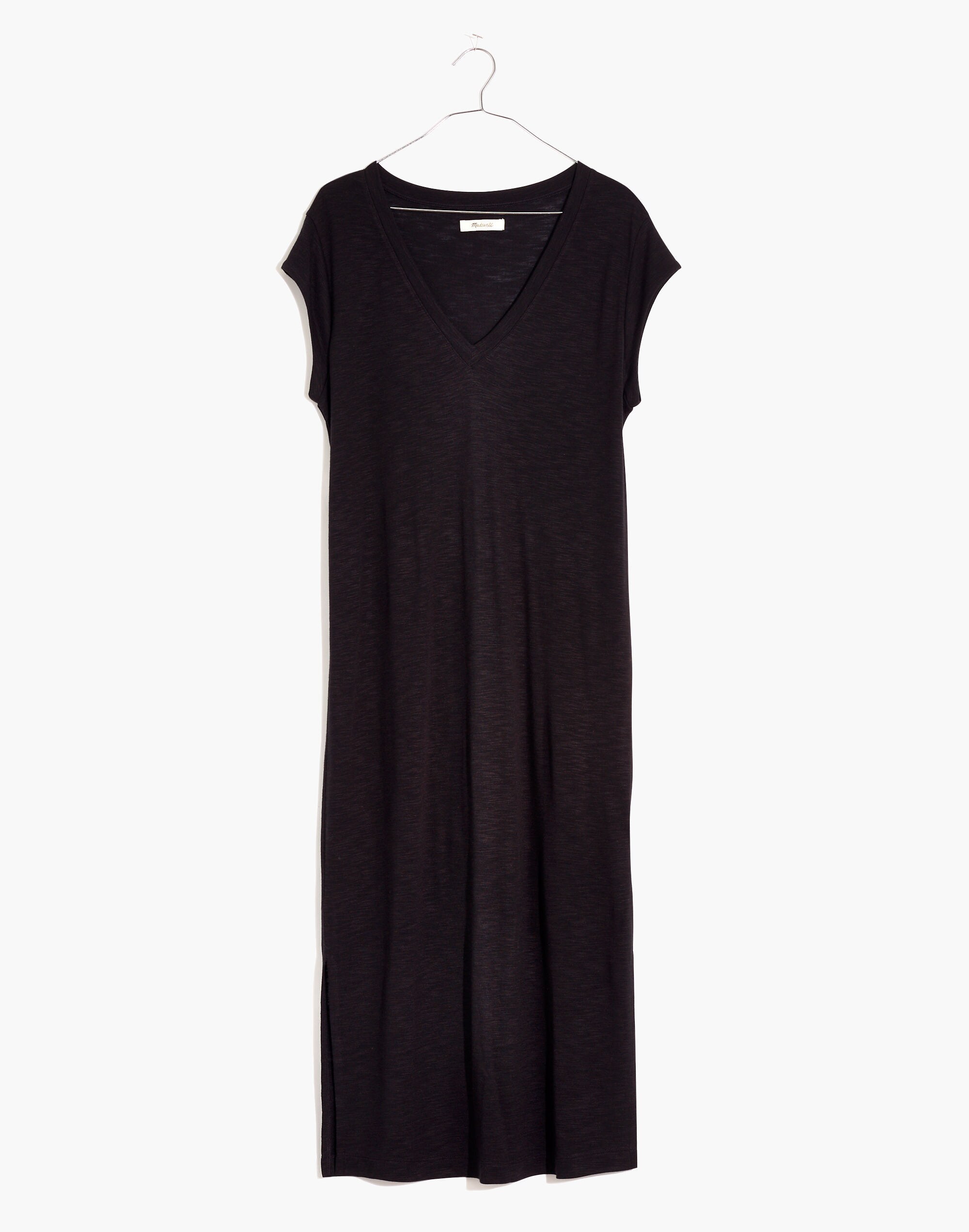 Plus V-Neck Muscle Tank Dress