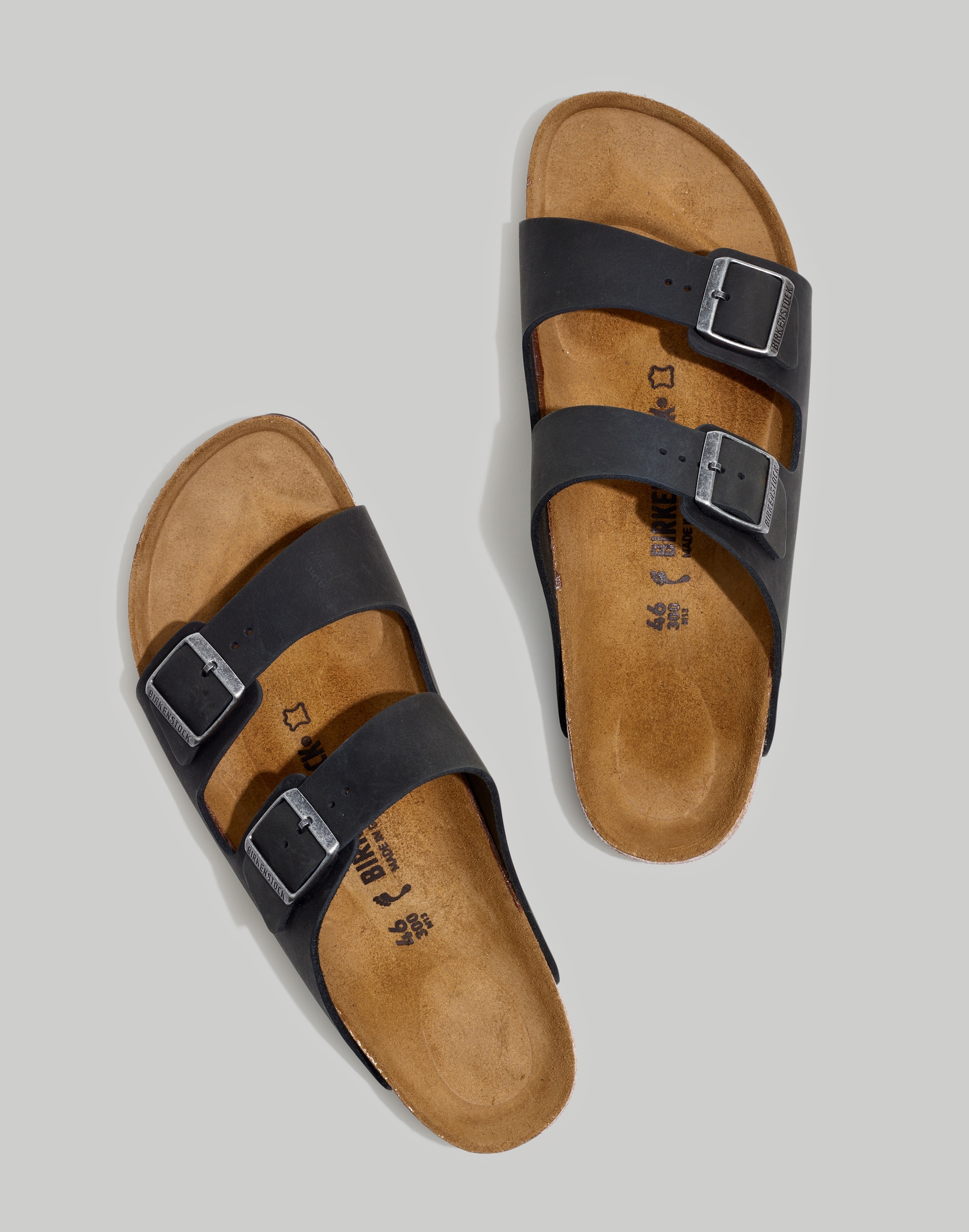 Birkenstock® Arizona Soft Footbed Sandals in Oiled