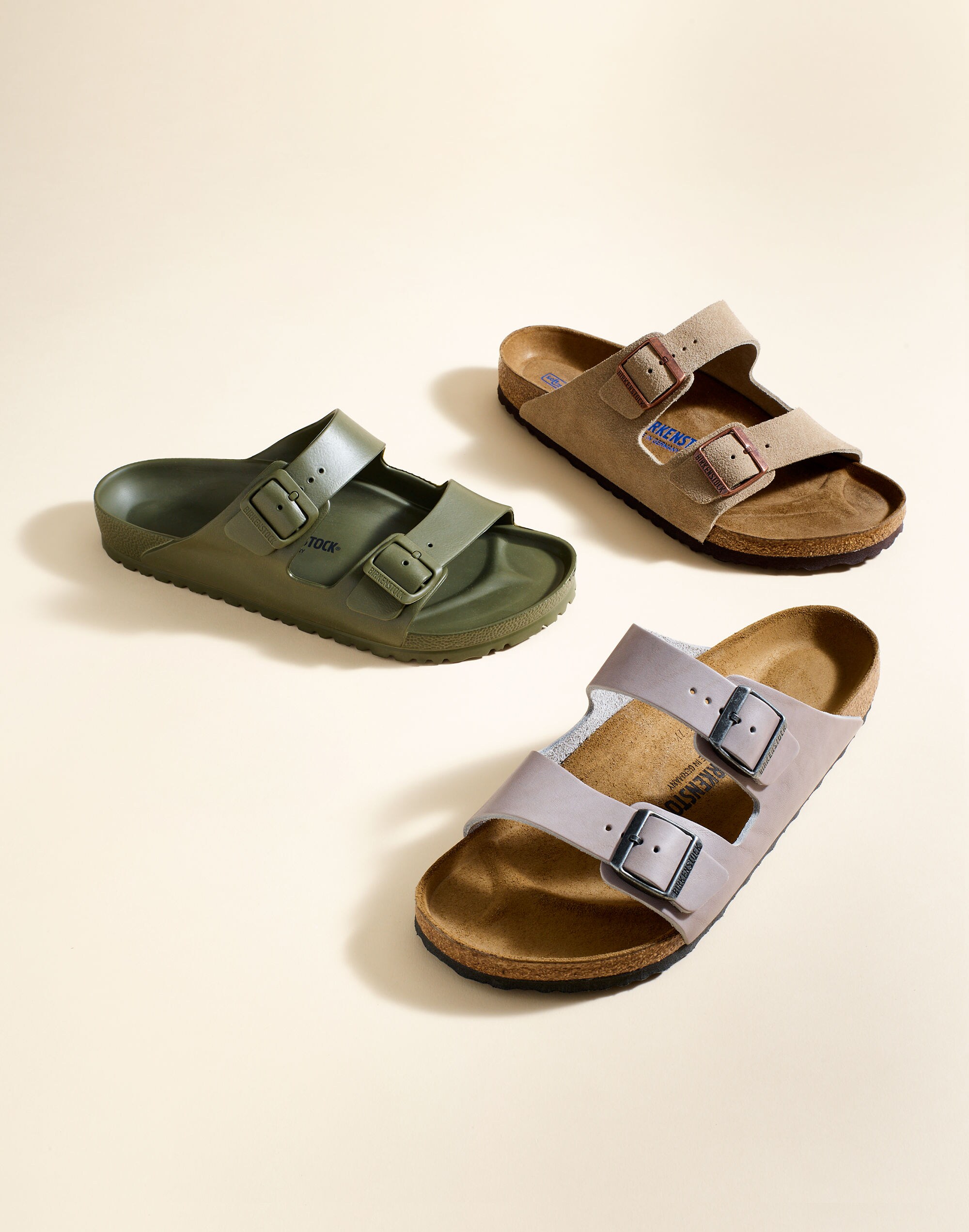 Birkenstock&reg; Arizona Soft Footbed Sandals in Oiled Leather