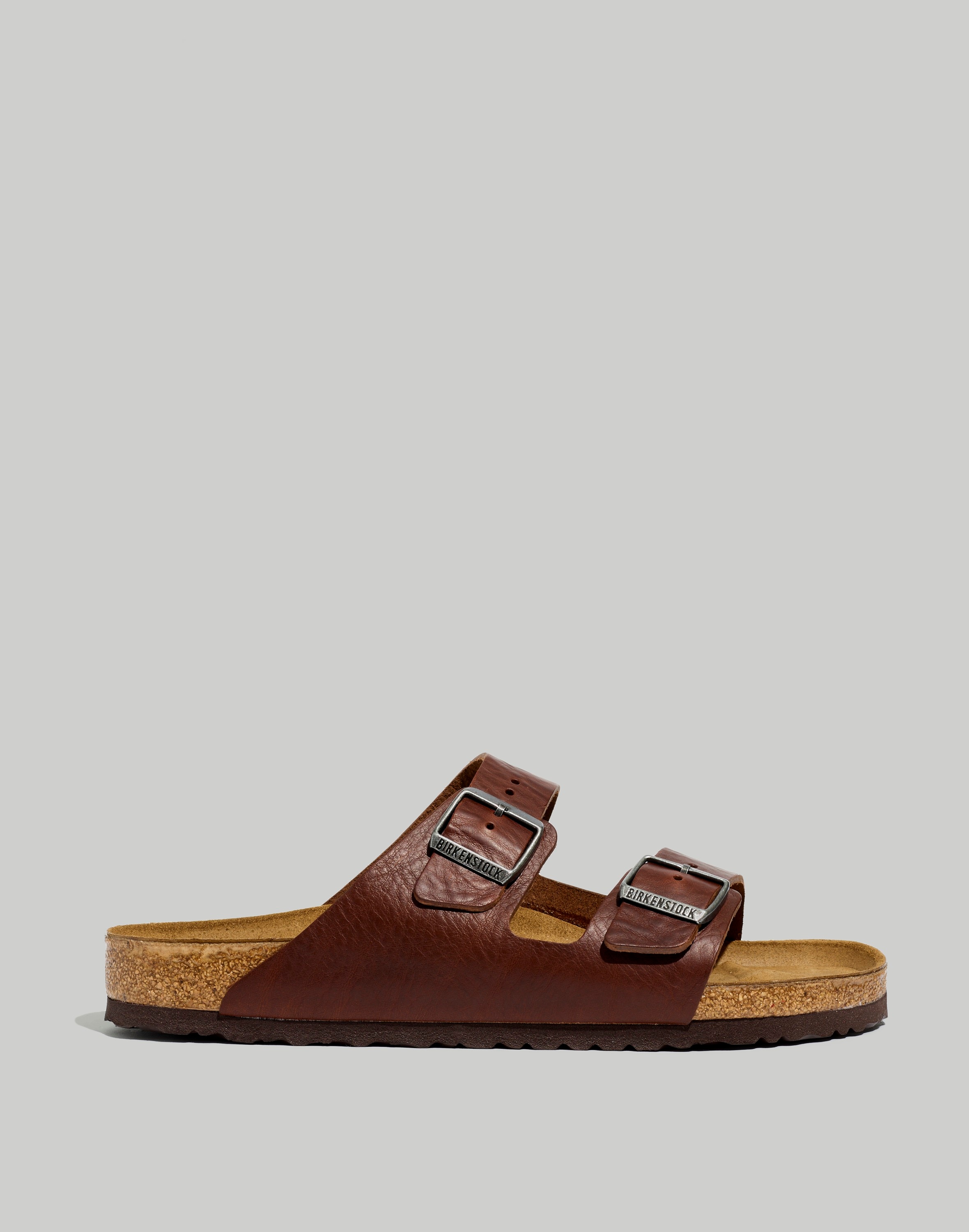 Birkenstock&reg; Arizona Soft Footbed Sandals in Oiled Leather