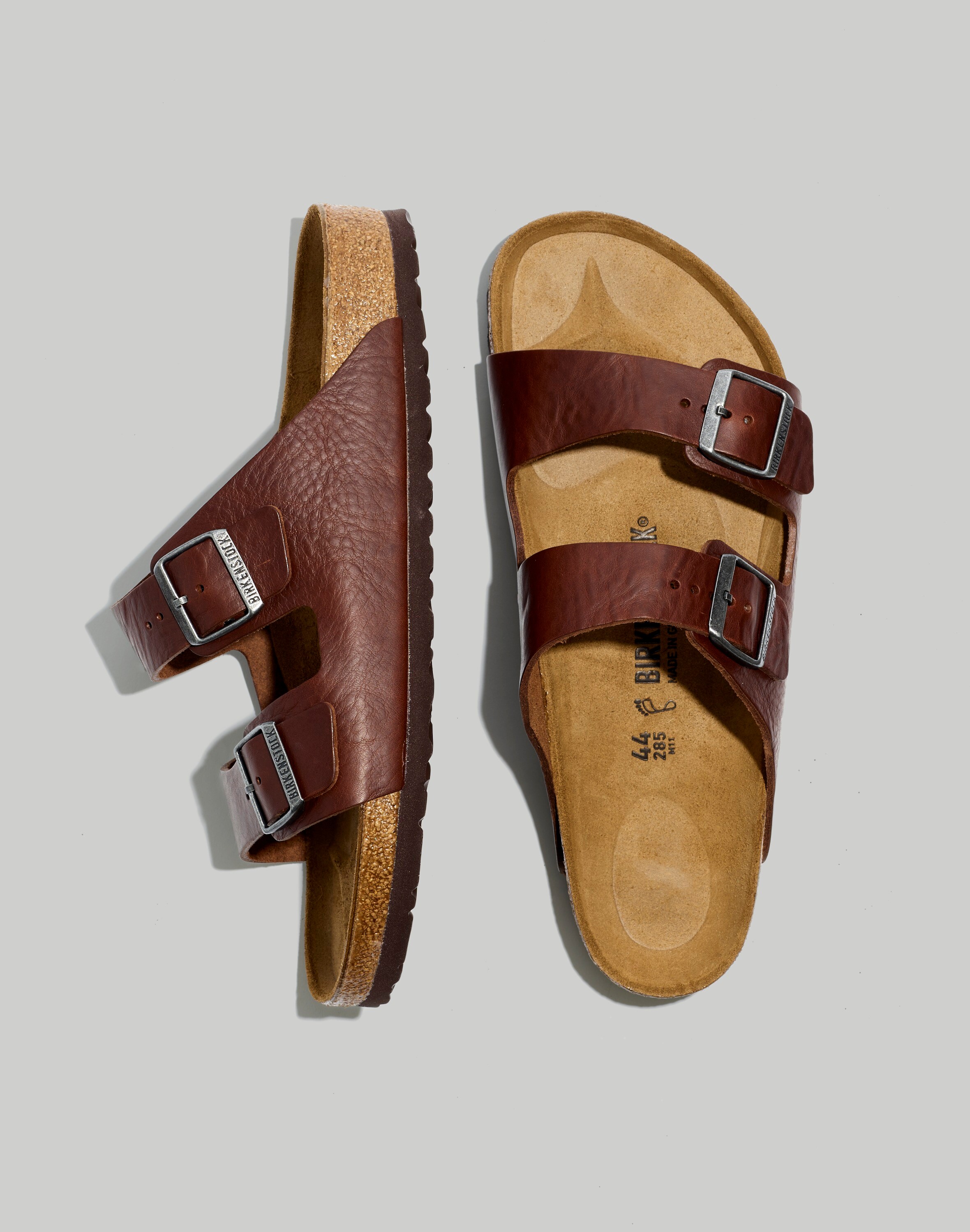 Birkenstock&reg; Arizona Soft Footbed Sandals in Oiled Leather