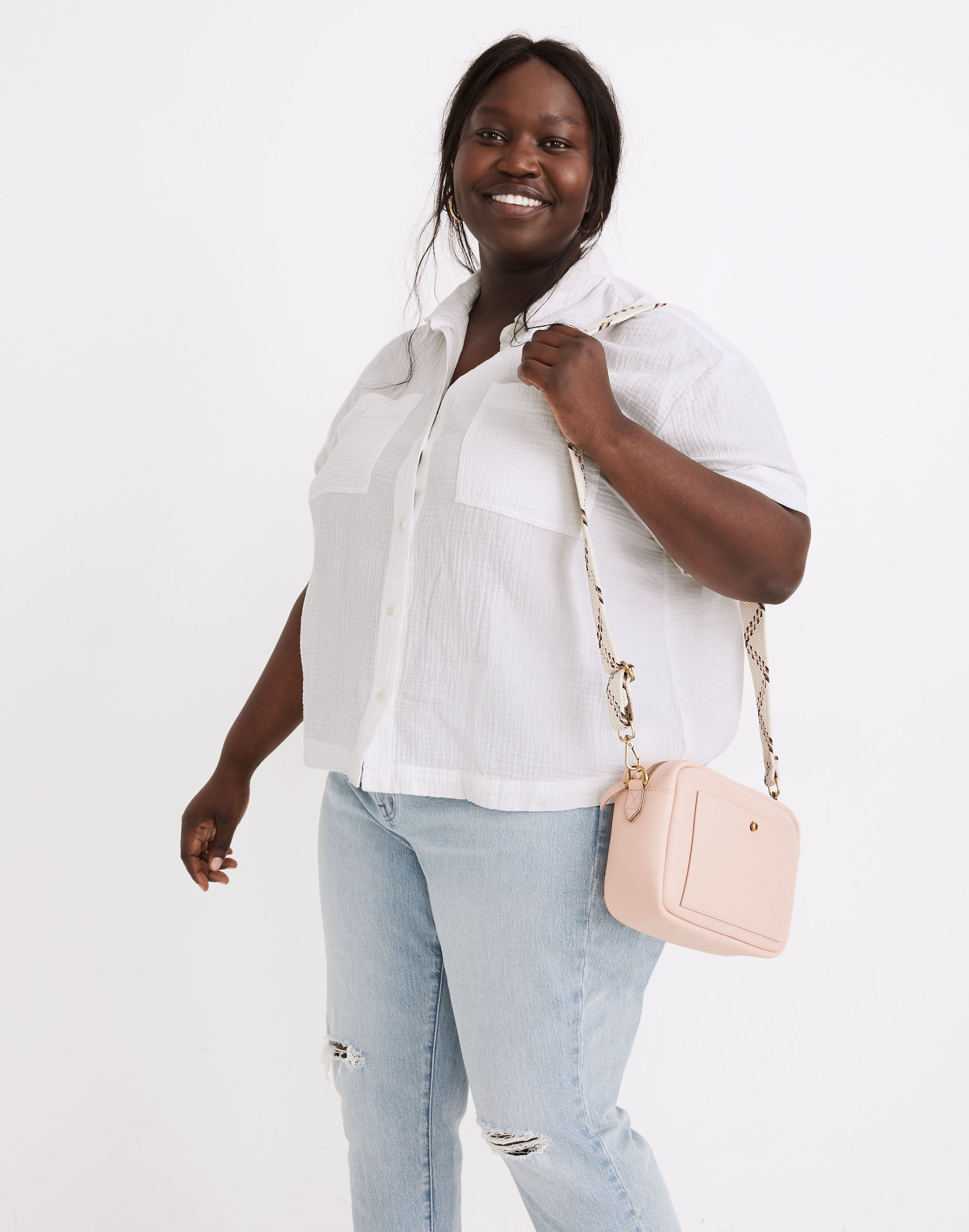 Plus Lightspun Beachside Shirt