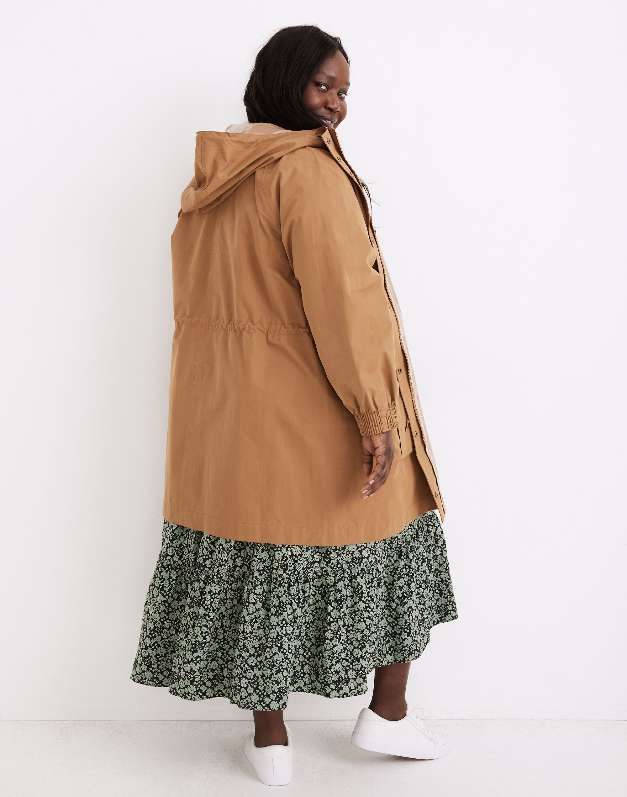 Plus Waterproof Rainfall Anorak Raincoat