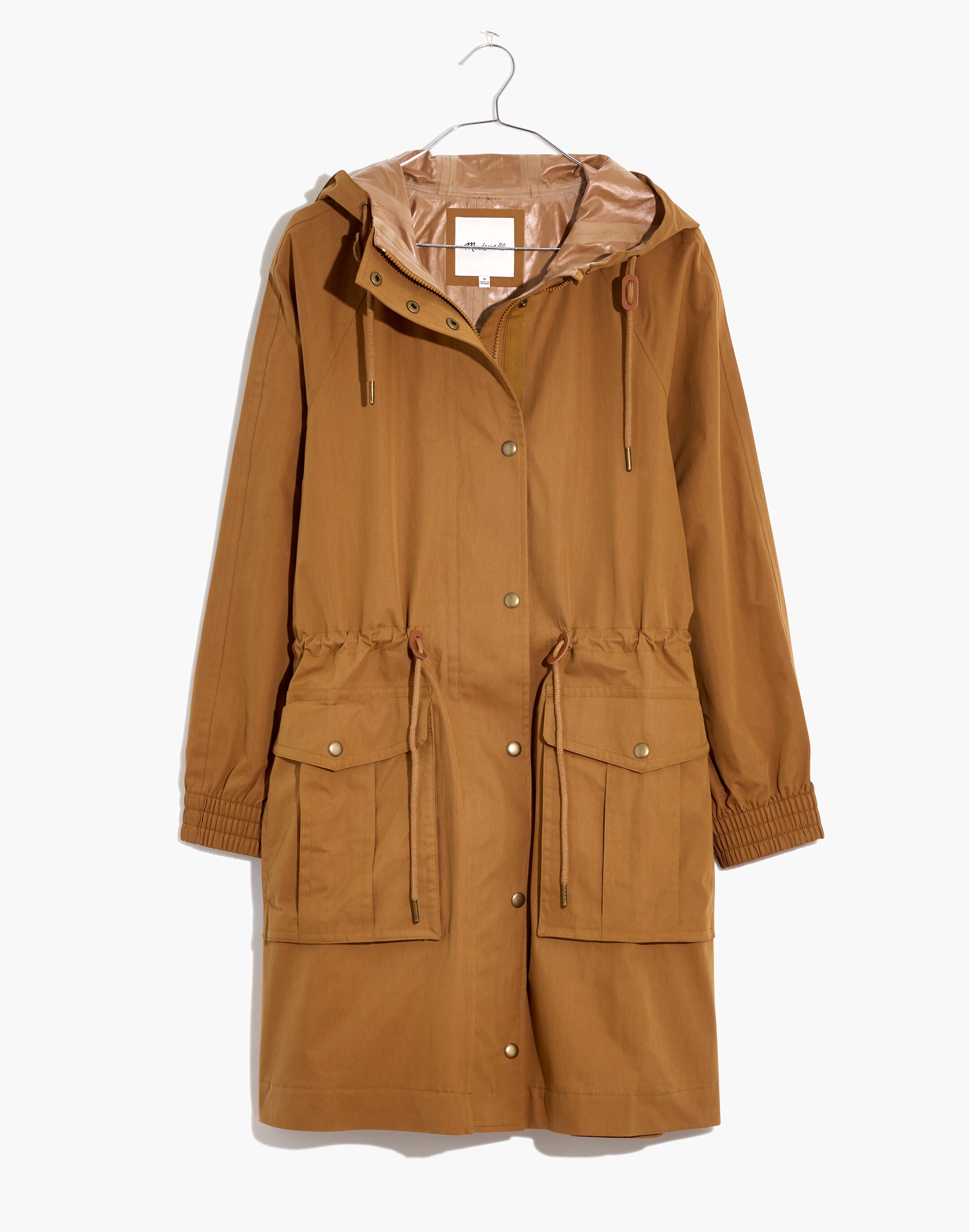 Plus Waterproof Rainfall Anorak Raincoat