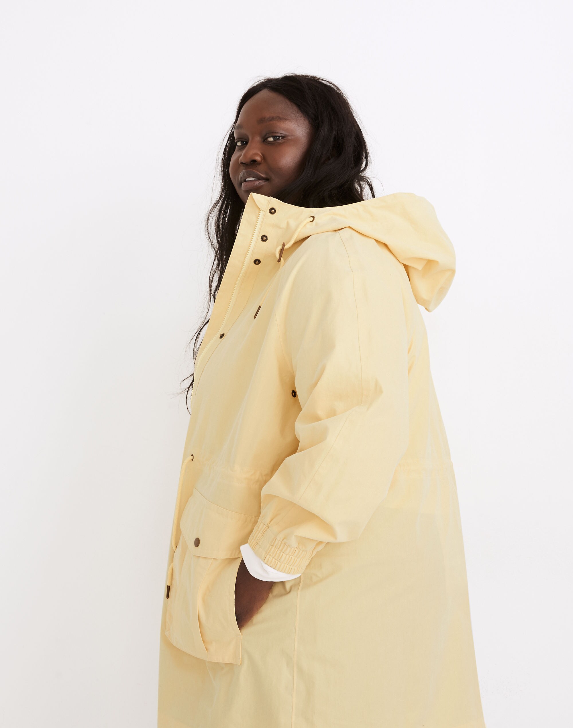 Plus Waterproof Rainfall Anorak Raincoat