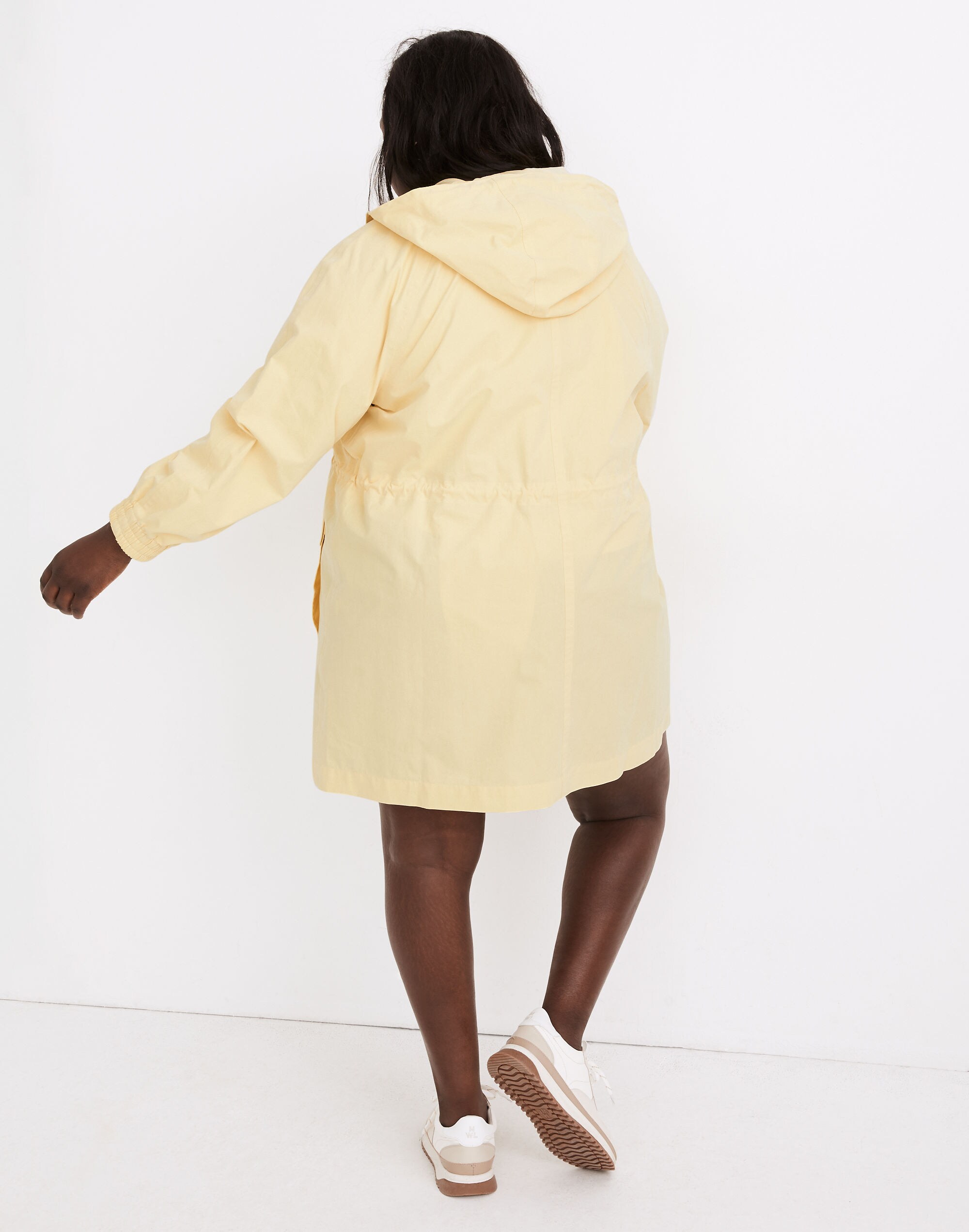 Plus Waterproof Rainfall Anorak Raincoat