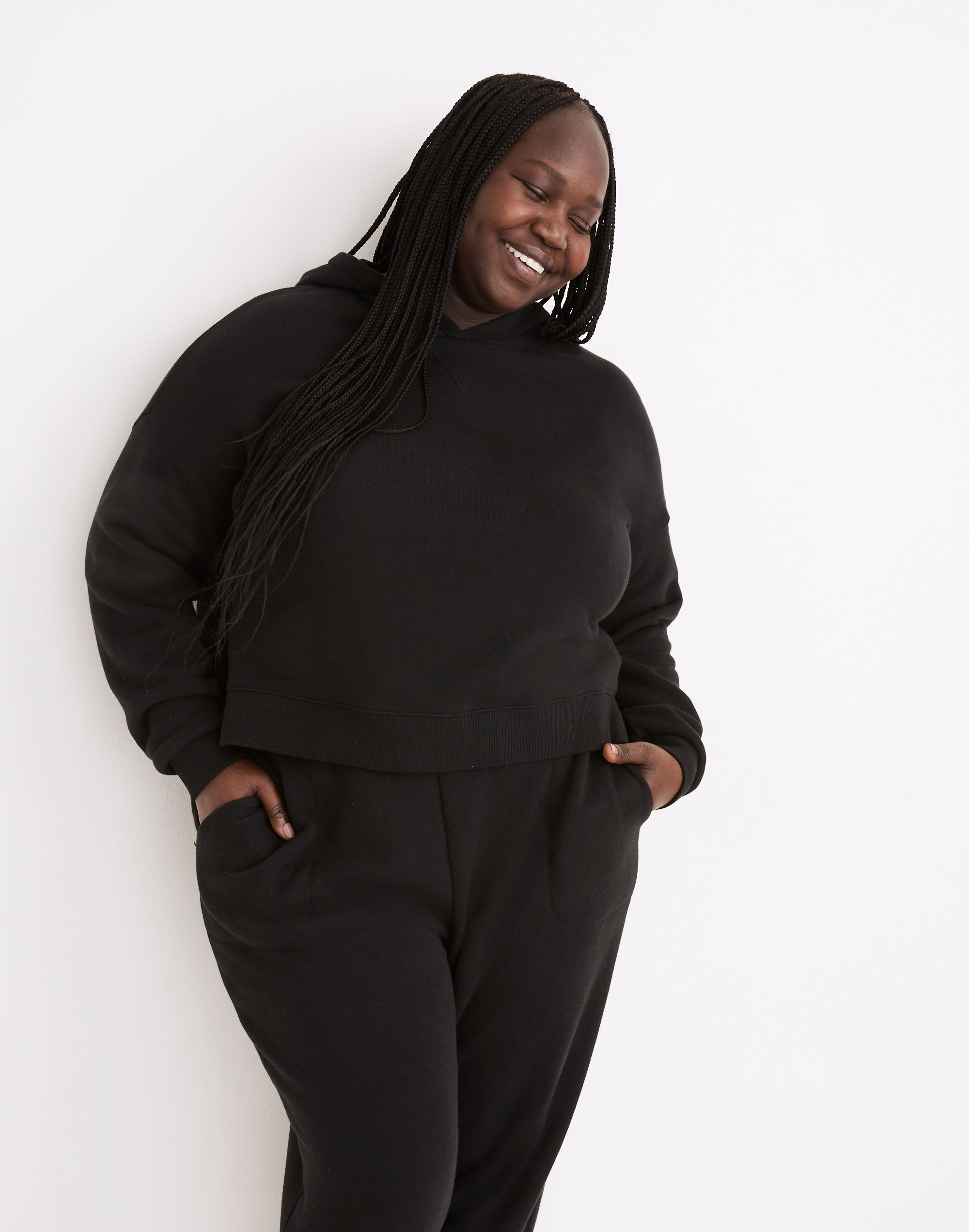 plus mwl airyterry hoodie sweatshirt