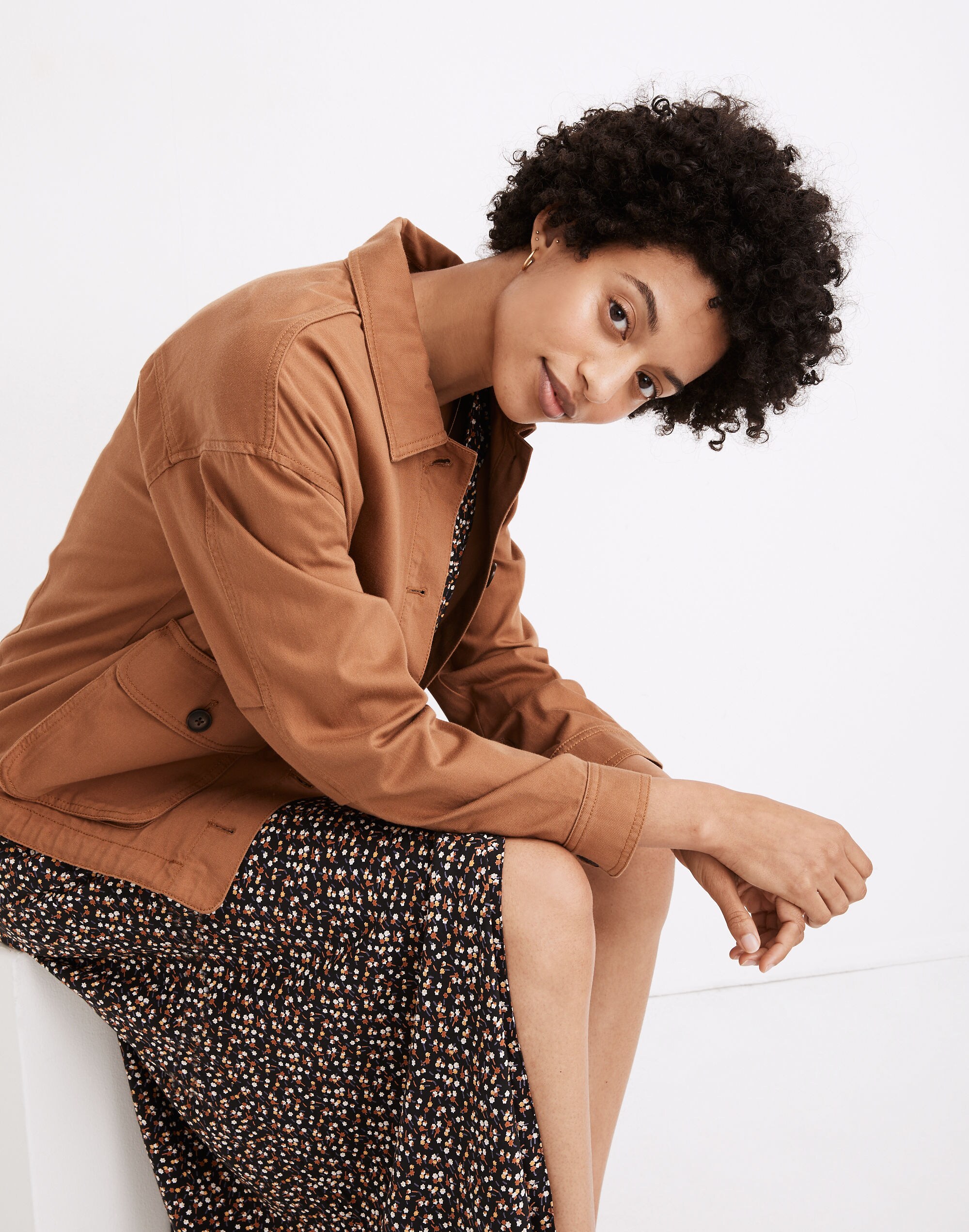 Military Chore Jacket