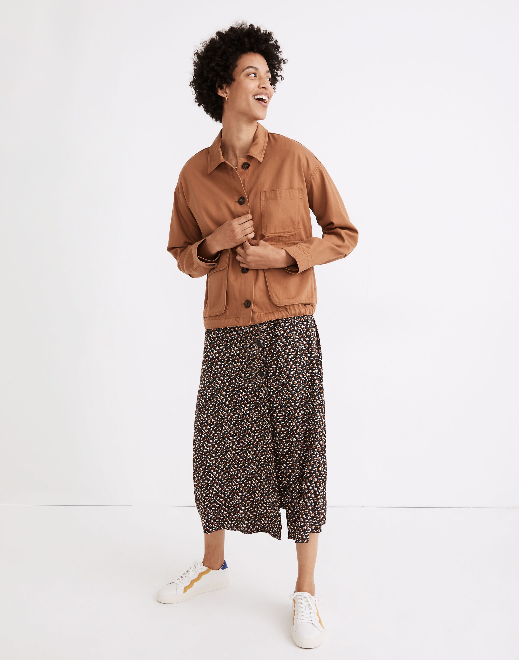 Military Chore Jacket