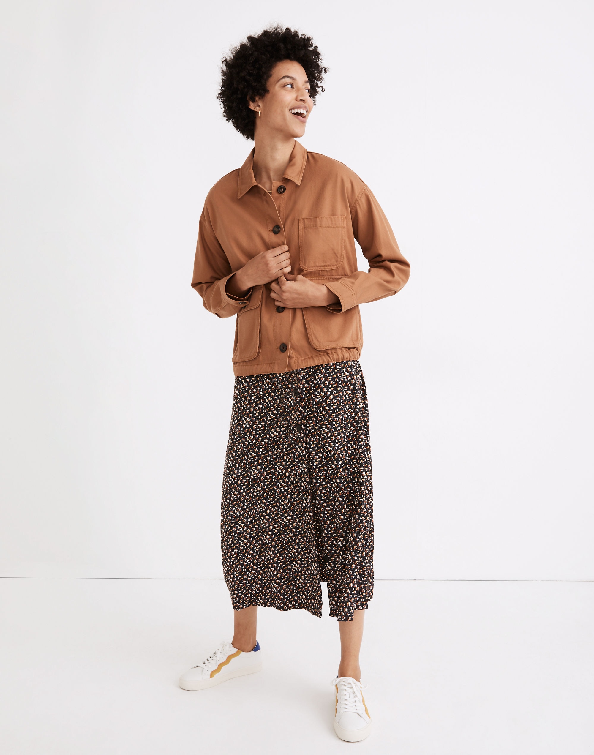 military chore jacket