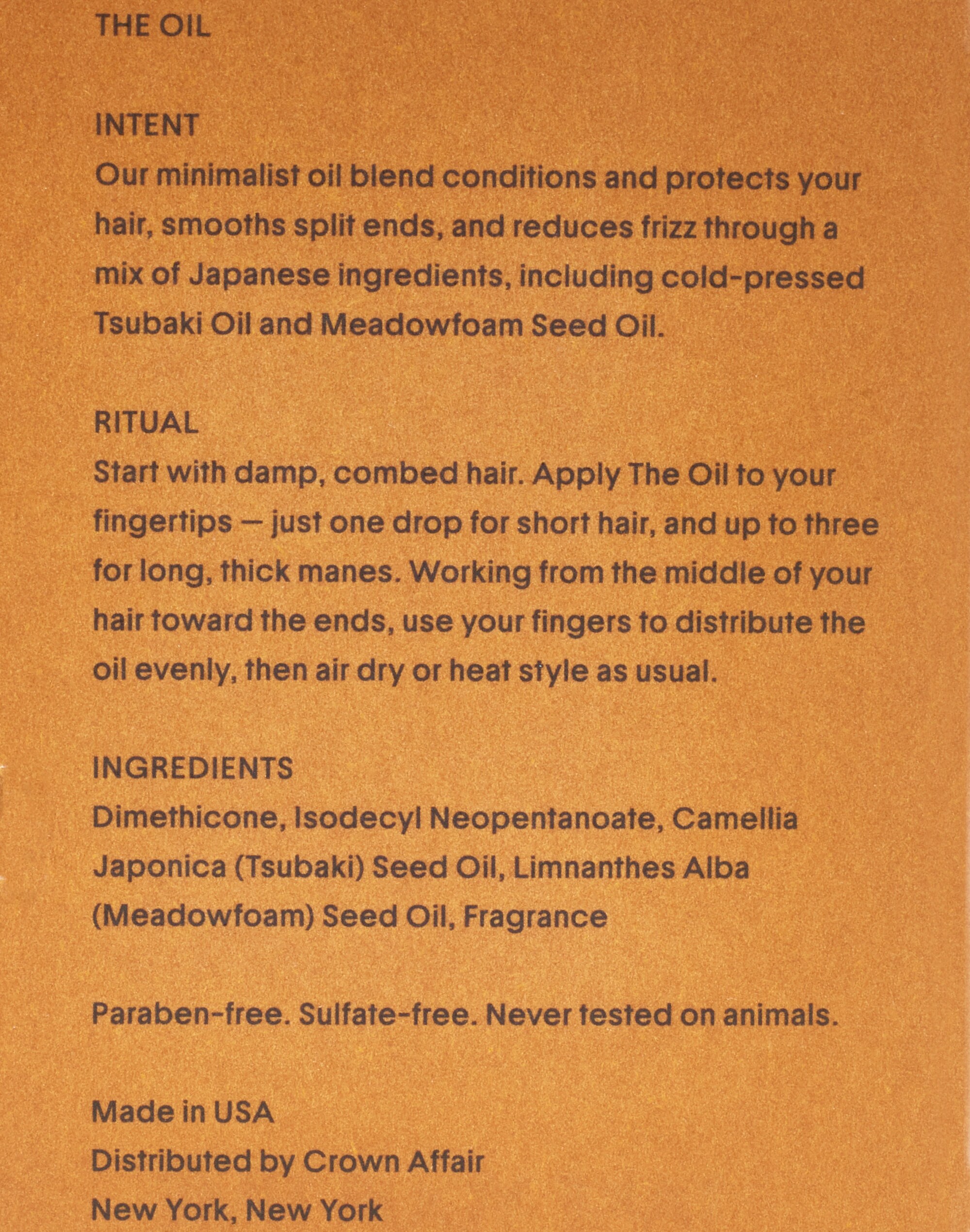 Madewell x Crown Affair&trade; Calm Hair Care Kit