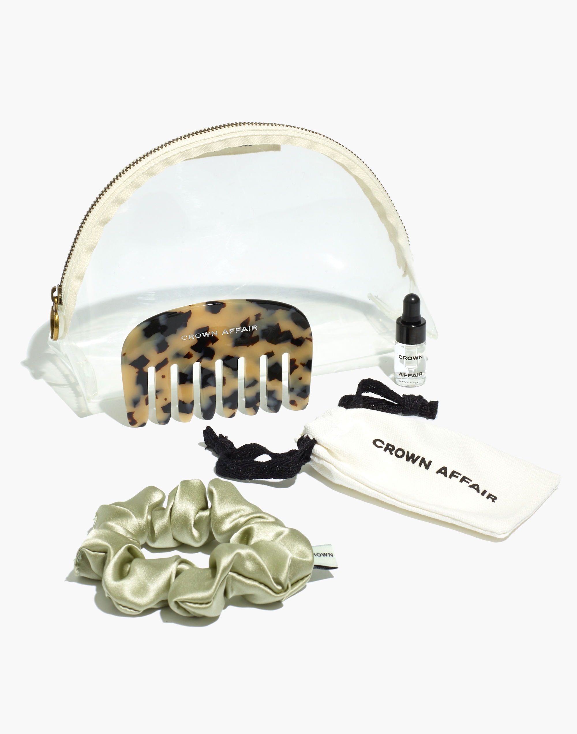 Madewell x Crown Affair&trade; Calm Hair Care Kit