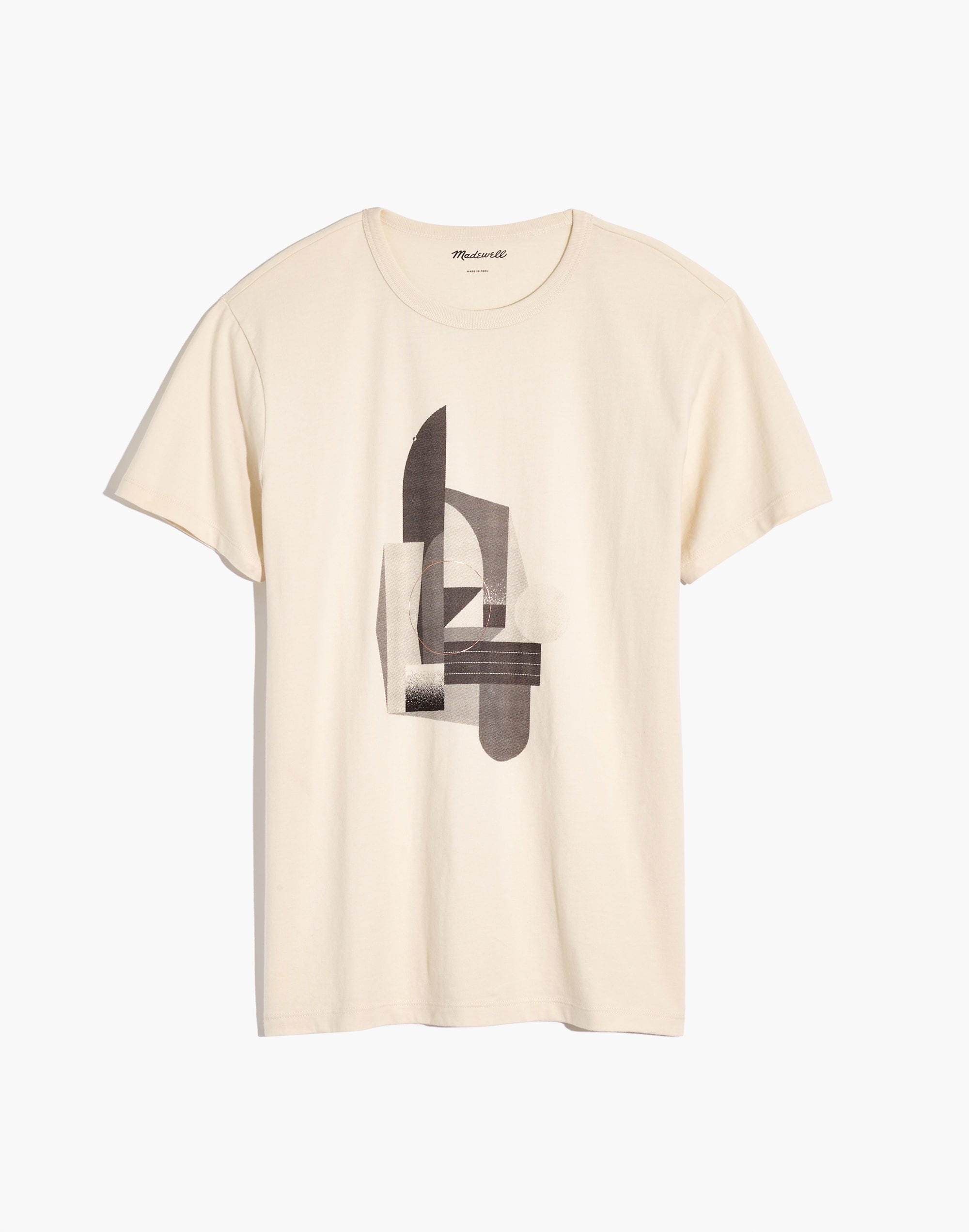 Madewell x Tony Sjoman Vertical Graphic Allday Tee