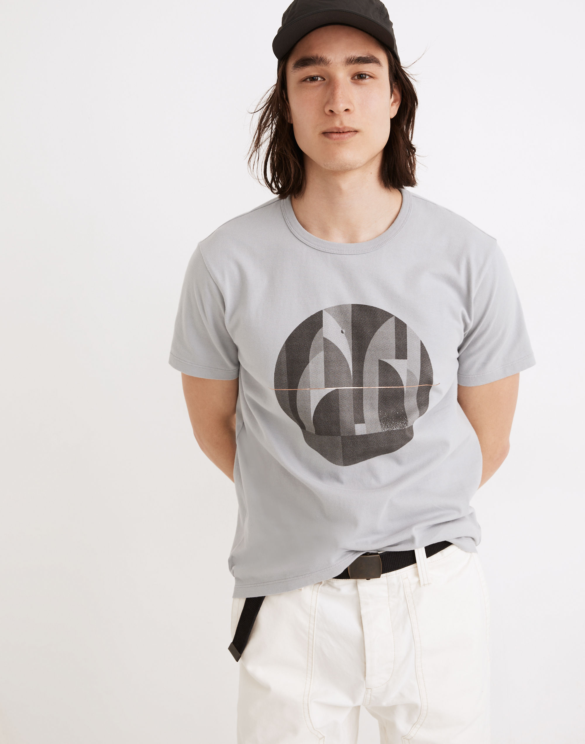 Madewell x Tony Sjoman Round Graphic Allday Tee